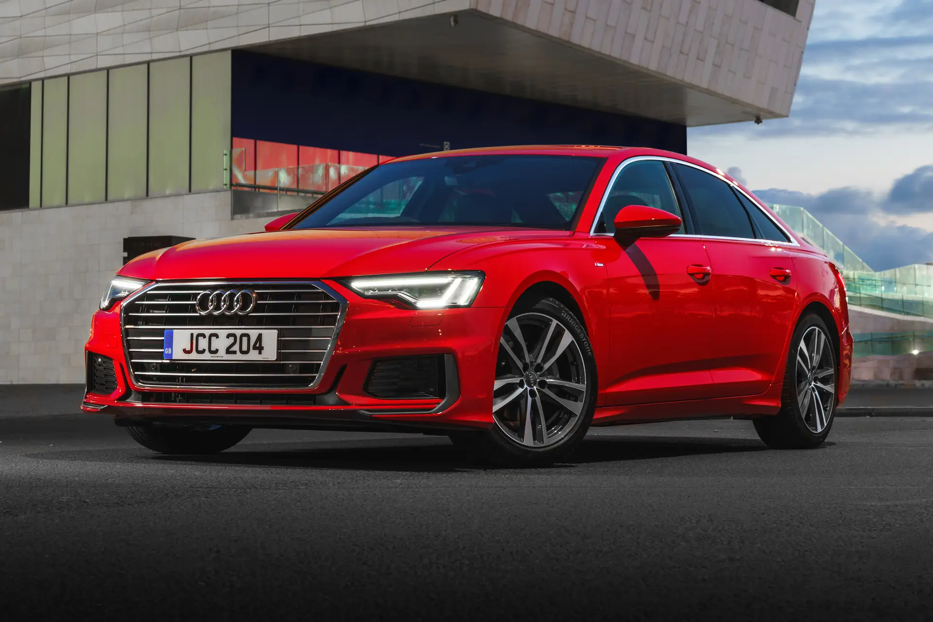 Audi A6 Review 2023: Exterior Front