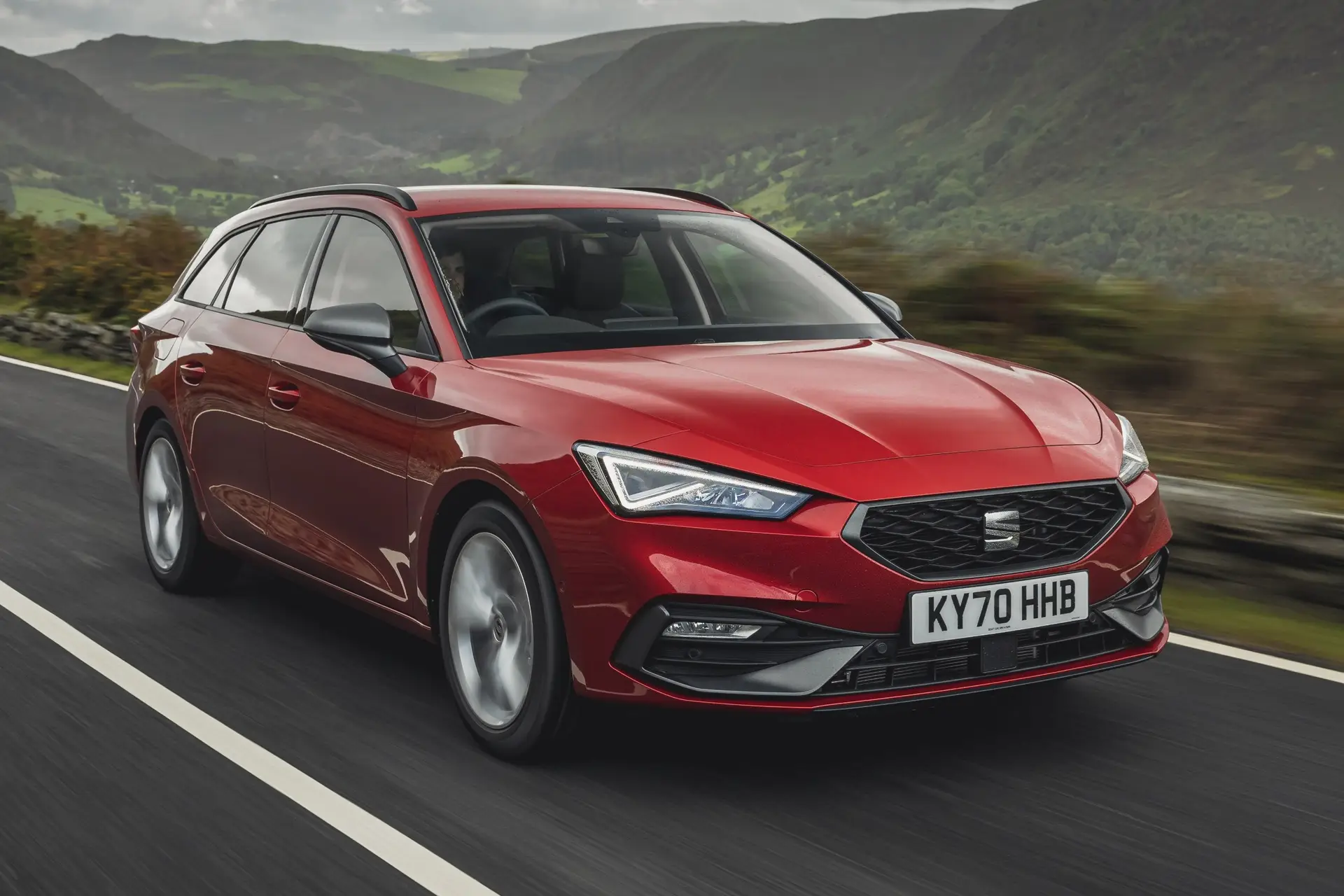 SEAT Leon Estate Review 2023: Driving