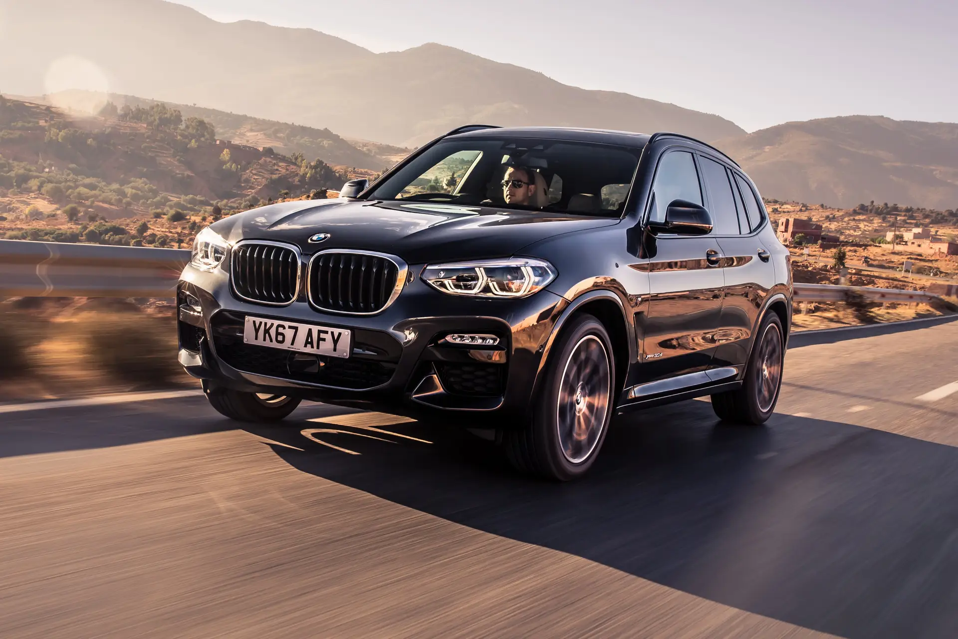 BMW X3 Review 2024: Front driving