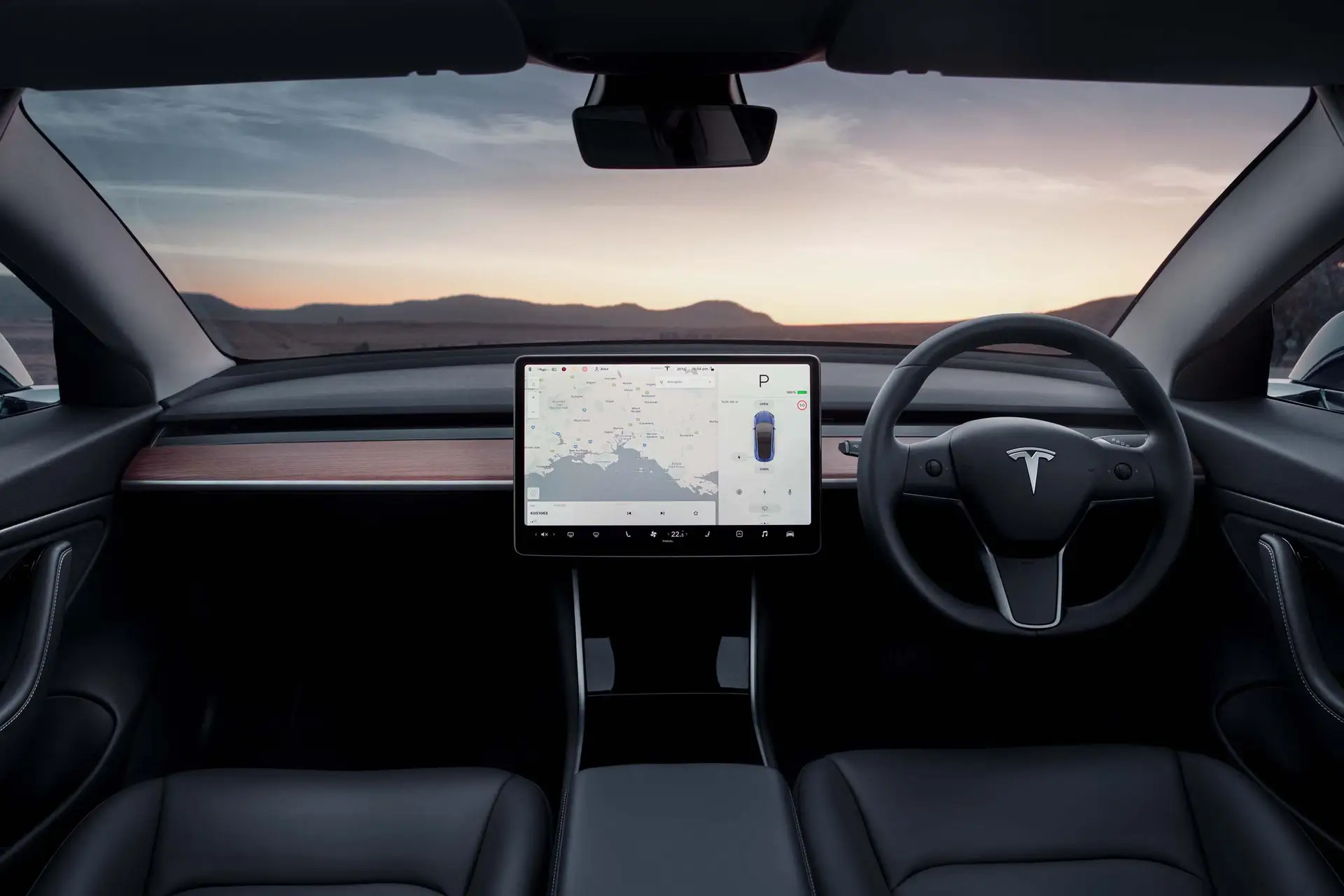 Tesla Model 3 Review 2024 Infotainment