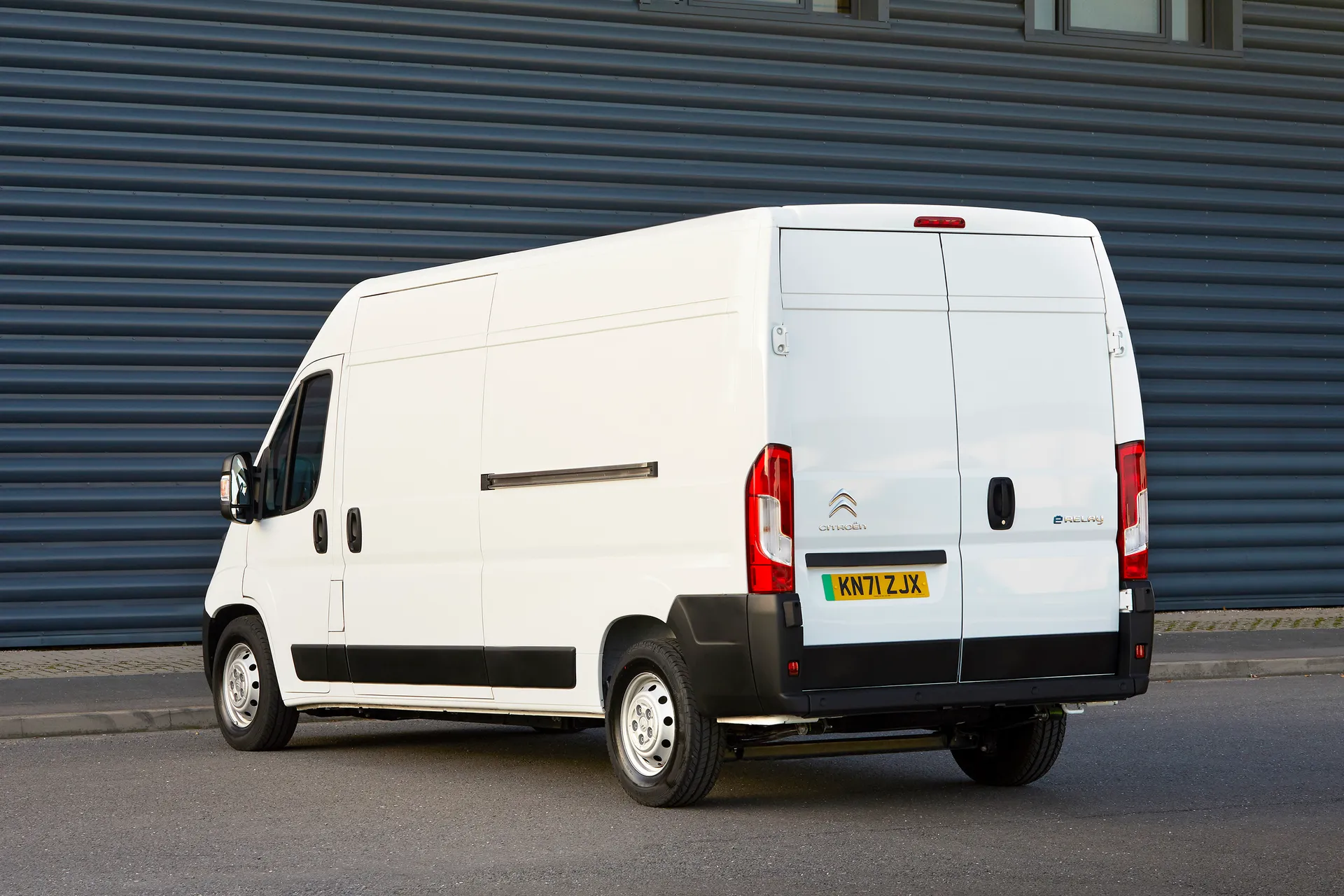 Citroen Relay Review: rear view