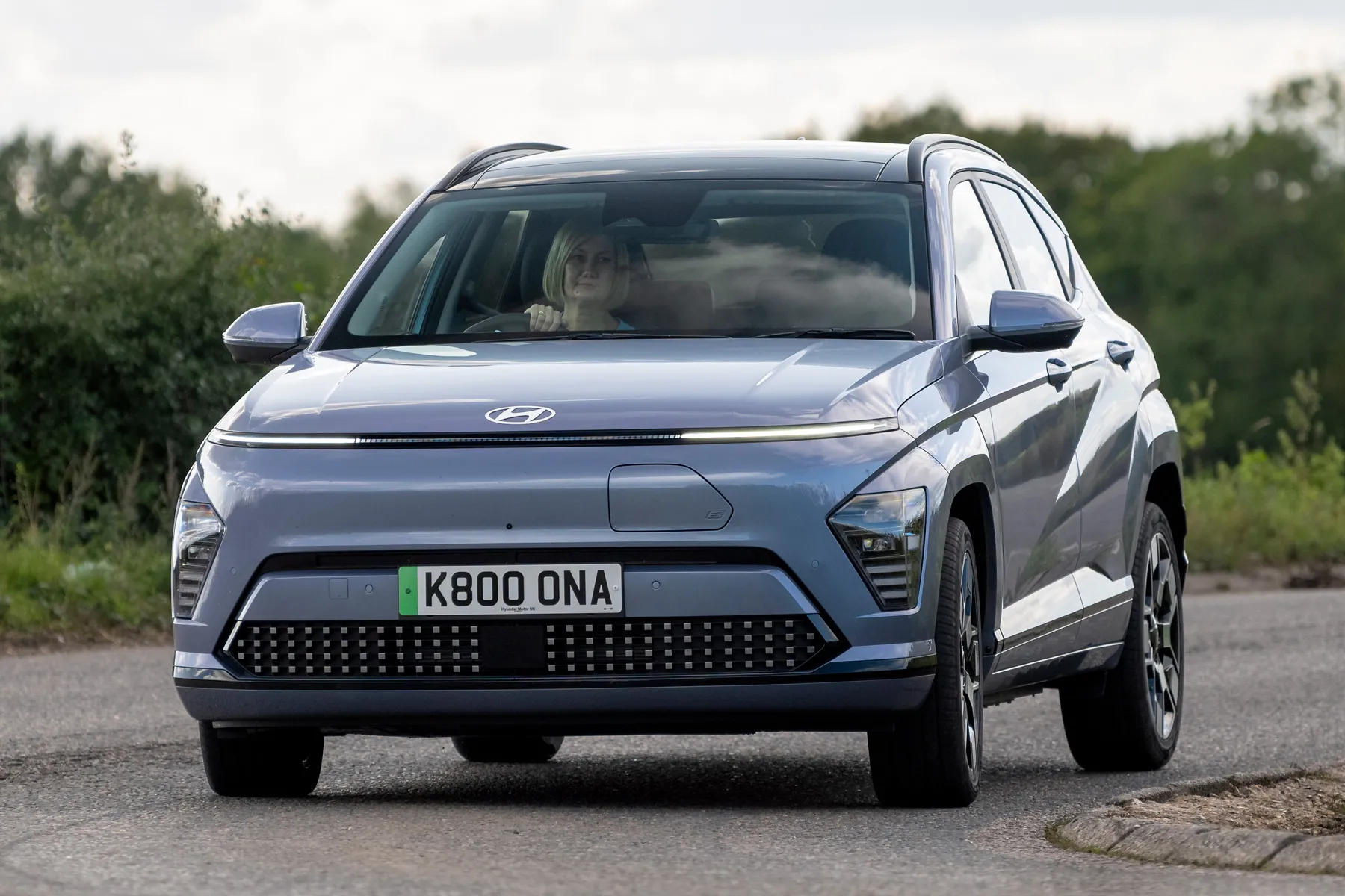 Hyundai Kona Electric Review: dynamic driving