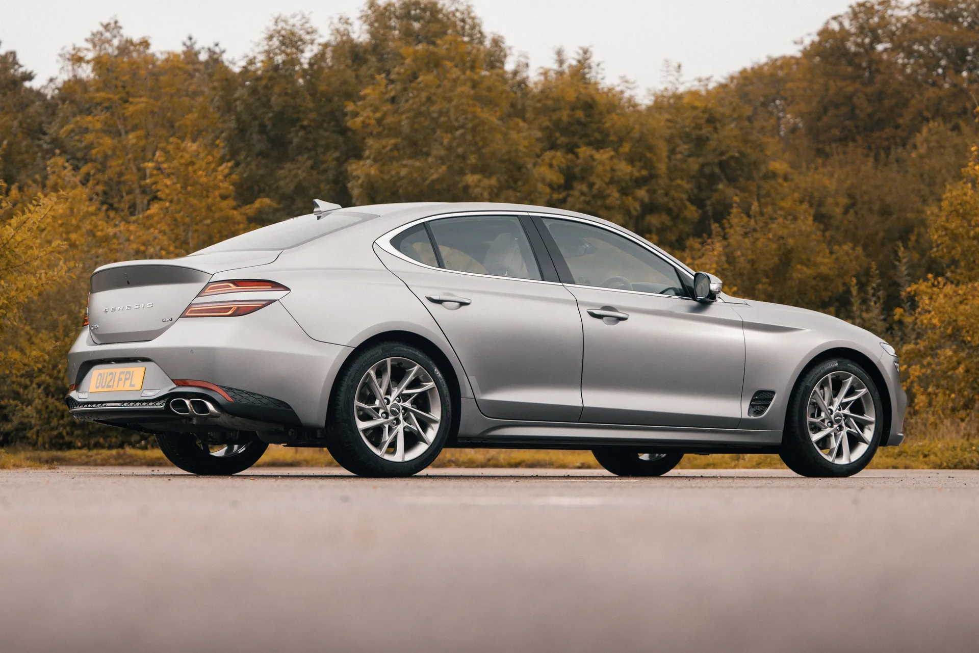 Genesis G70 (2021-2024) Review: rear static