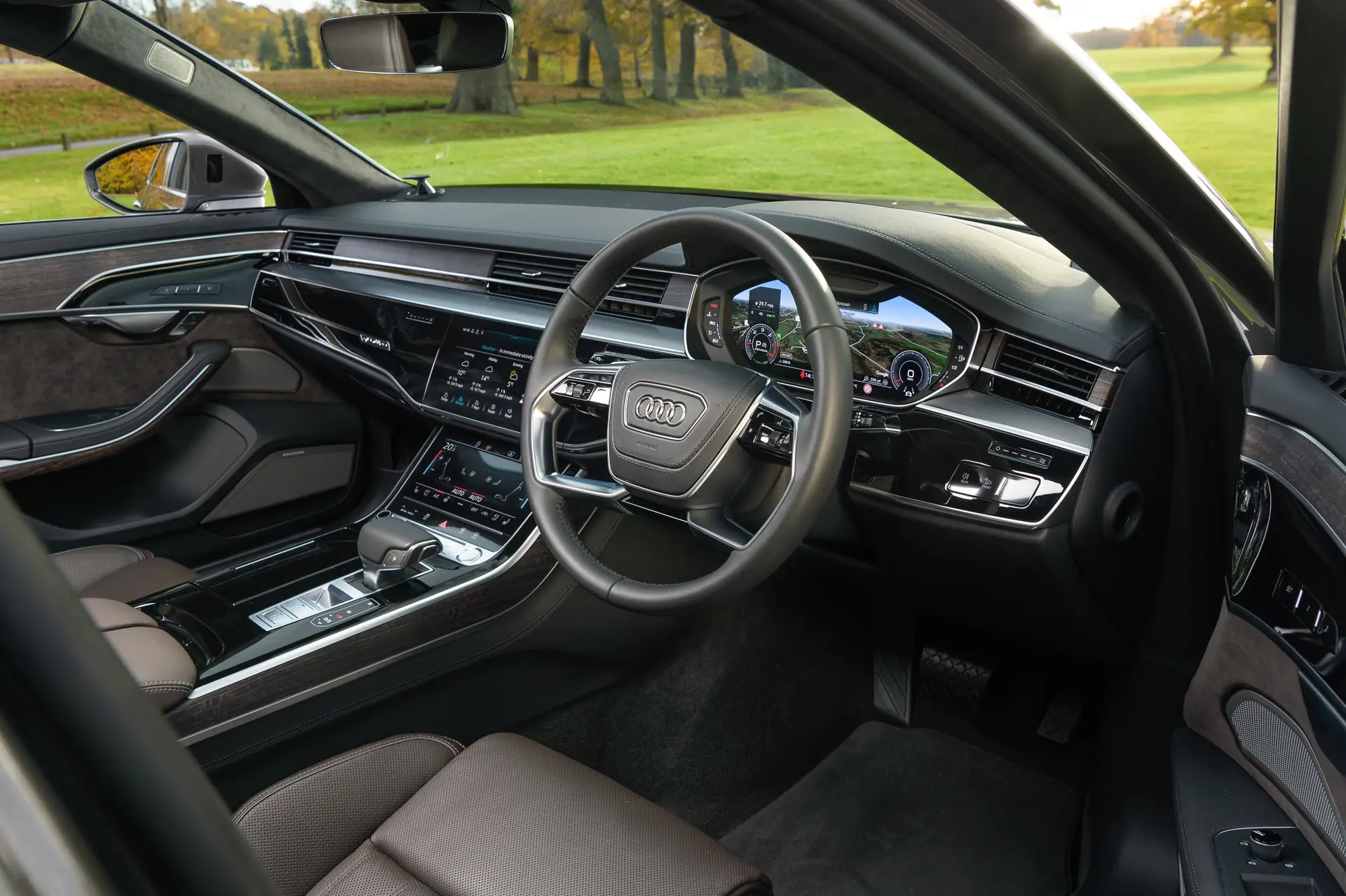 Audi A8 Review 2023: Interior