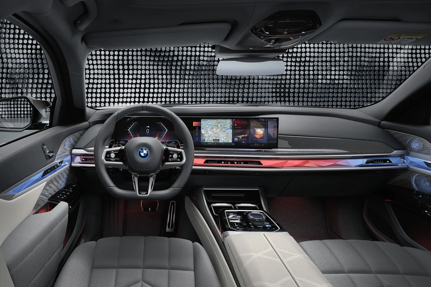BMW 7 Series Review 2024 Interior