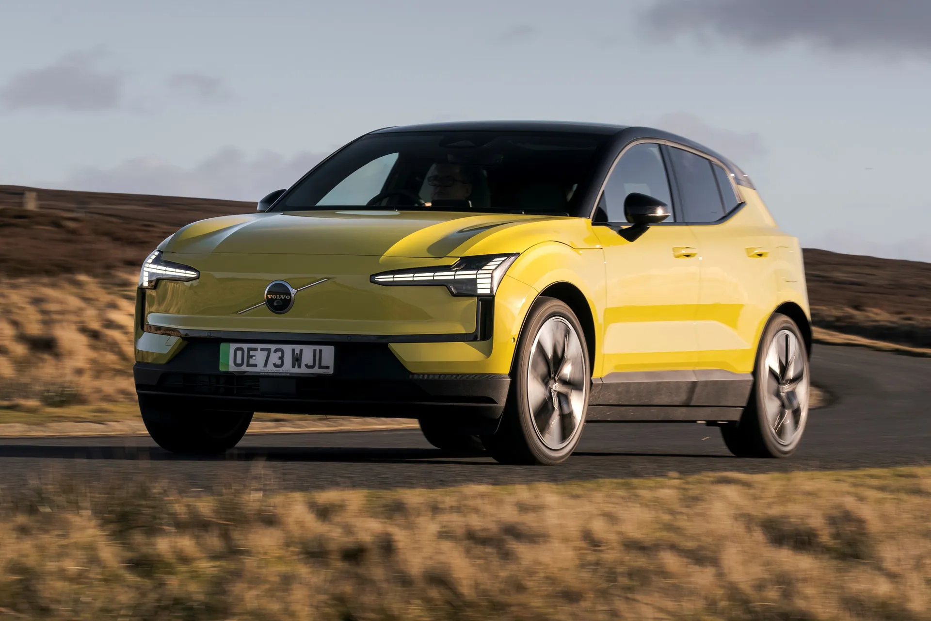 Volvo EX30 Review: driving dynamic