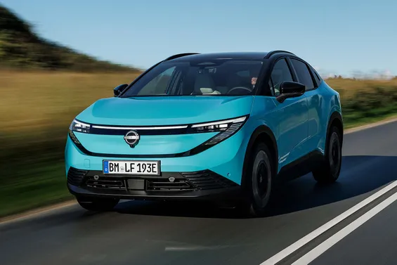 Main listing image - Nissan Leaf Review 2026: Price, specs & boot space