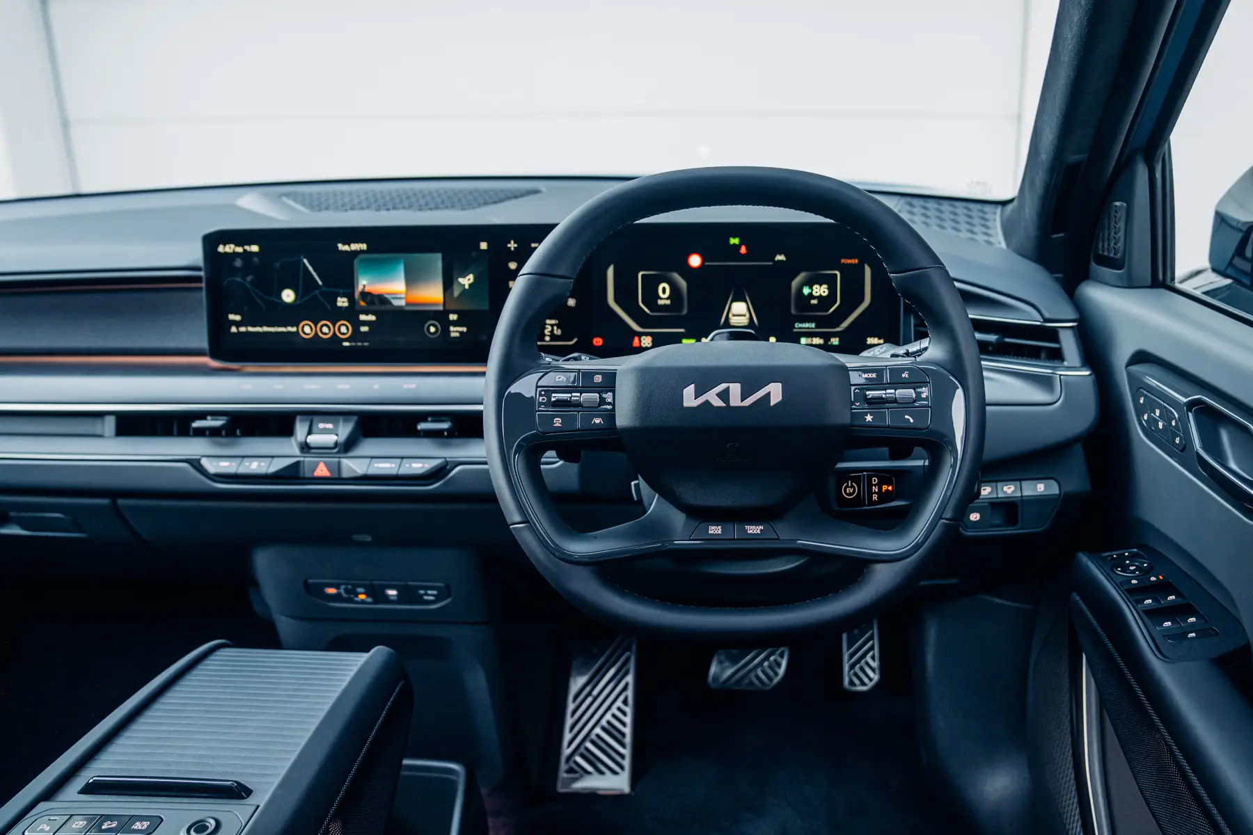 Kia EV9 Review 2024: interior