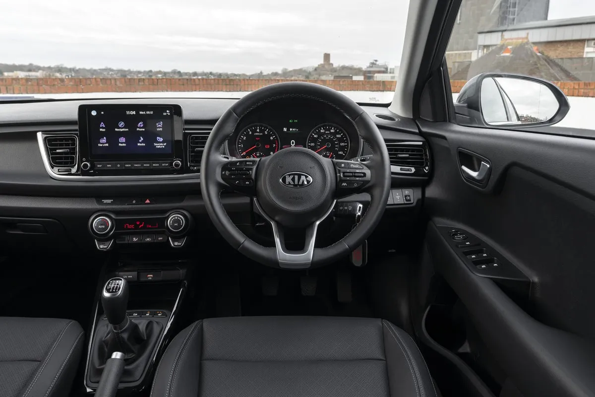 Kia Rio Review 2024 interior