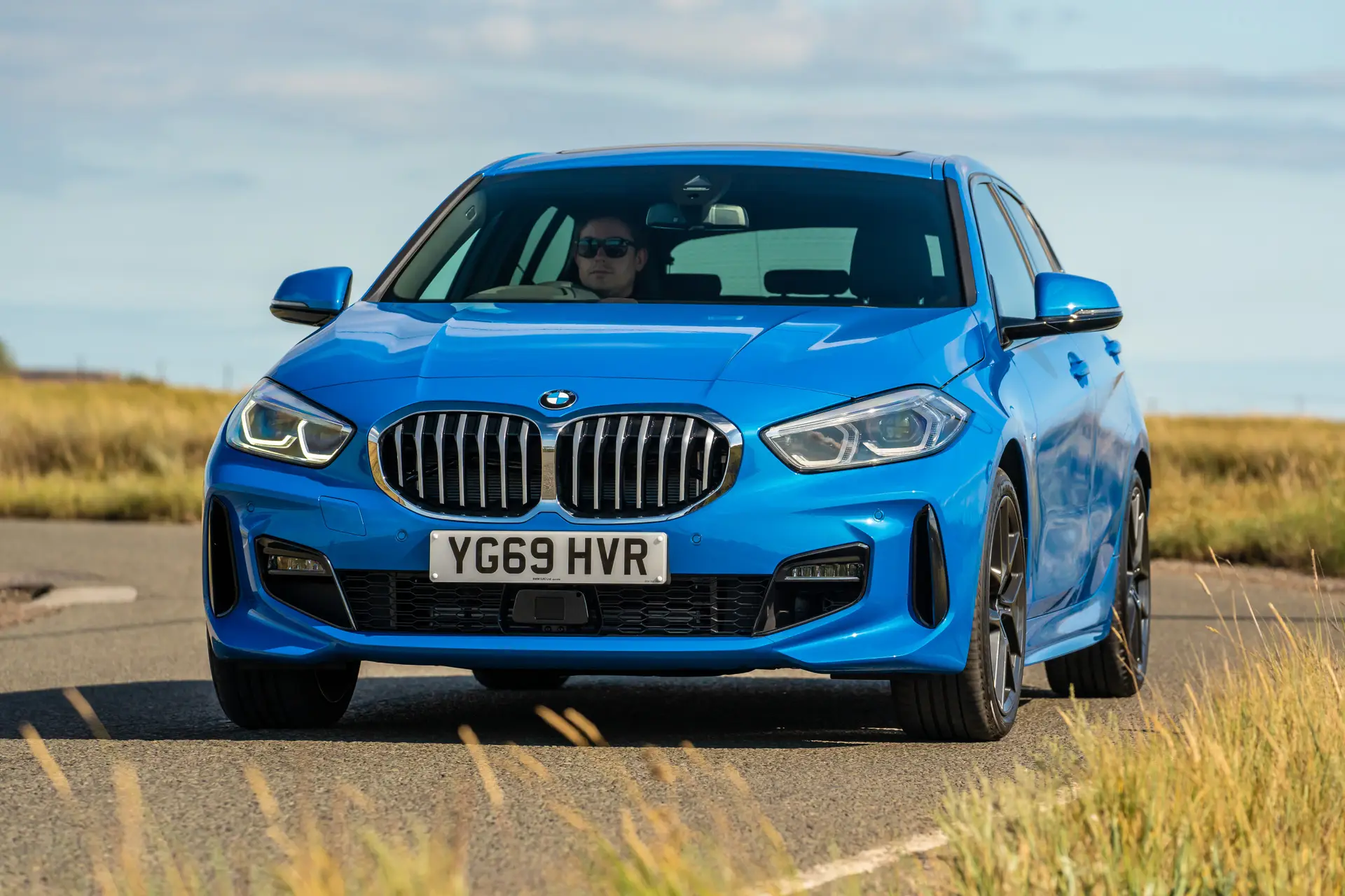 BMW 1 Series Review 2024 Driving Front 