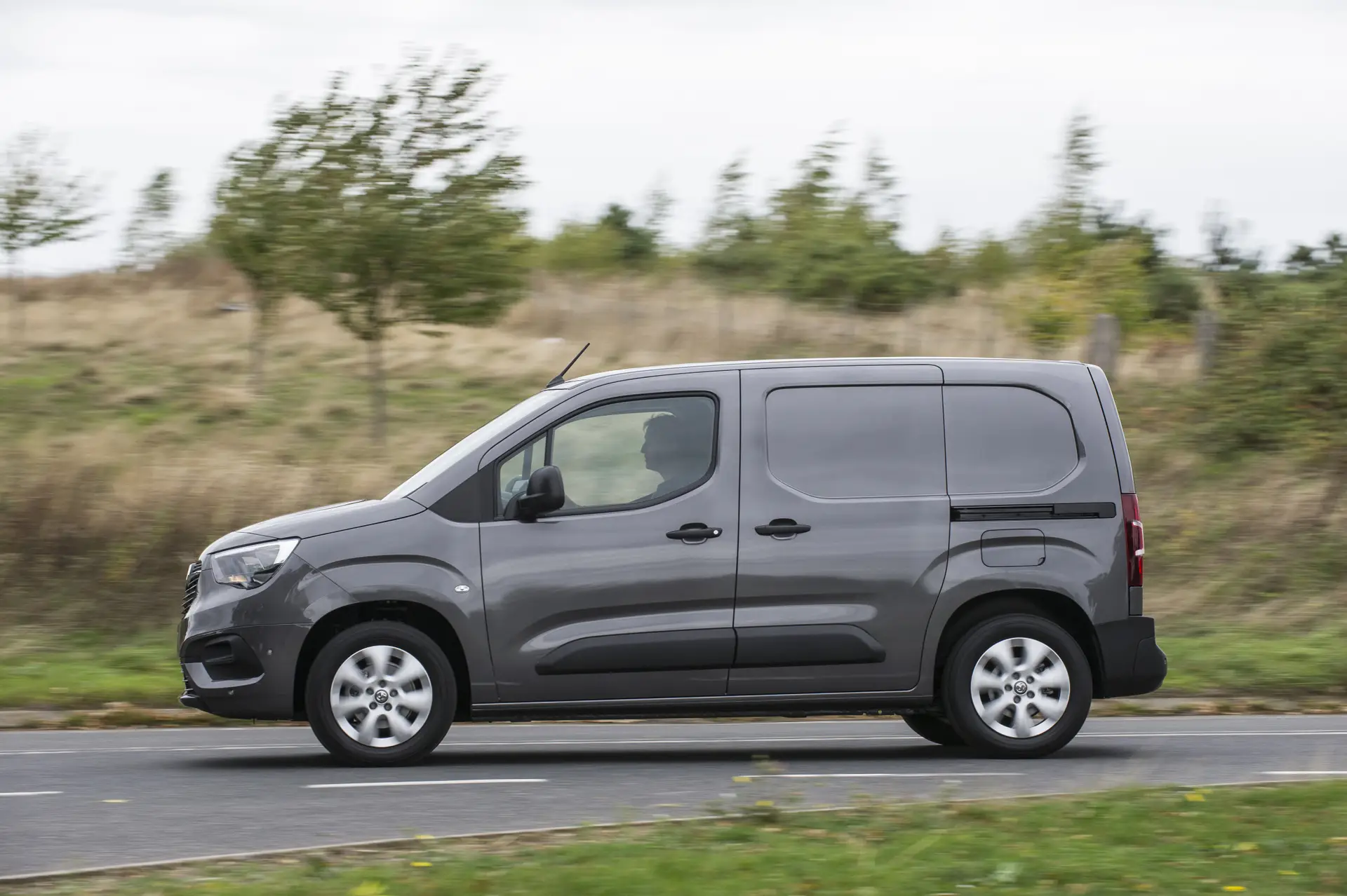 Vauxhall Combo Review 2023: Left Side View