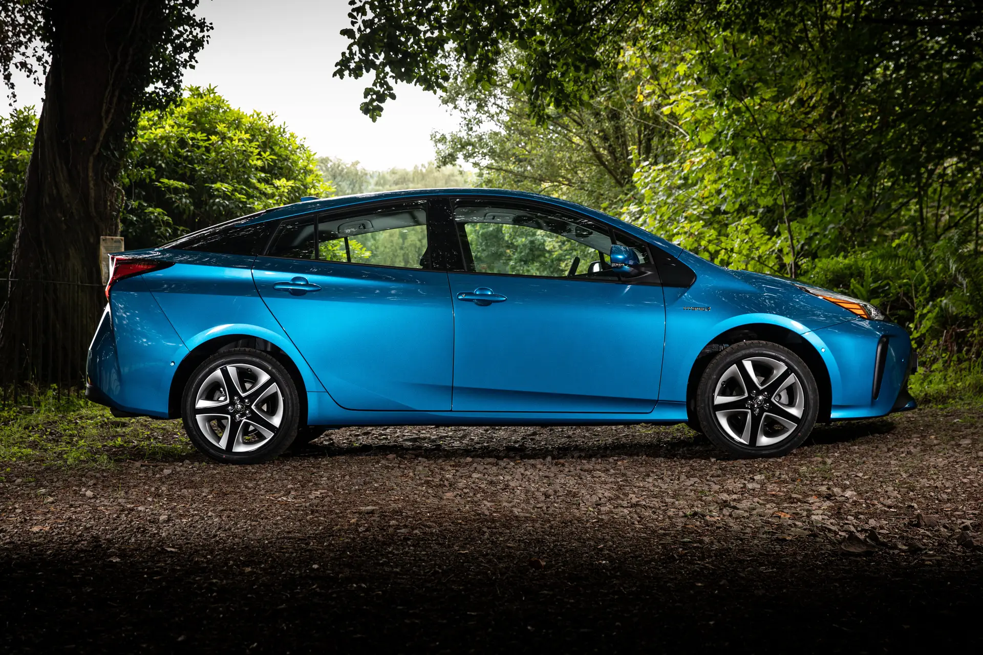 Used Toyota Prius (2016-2023) Review: static side profile