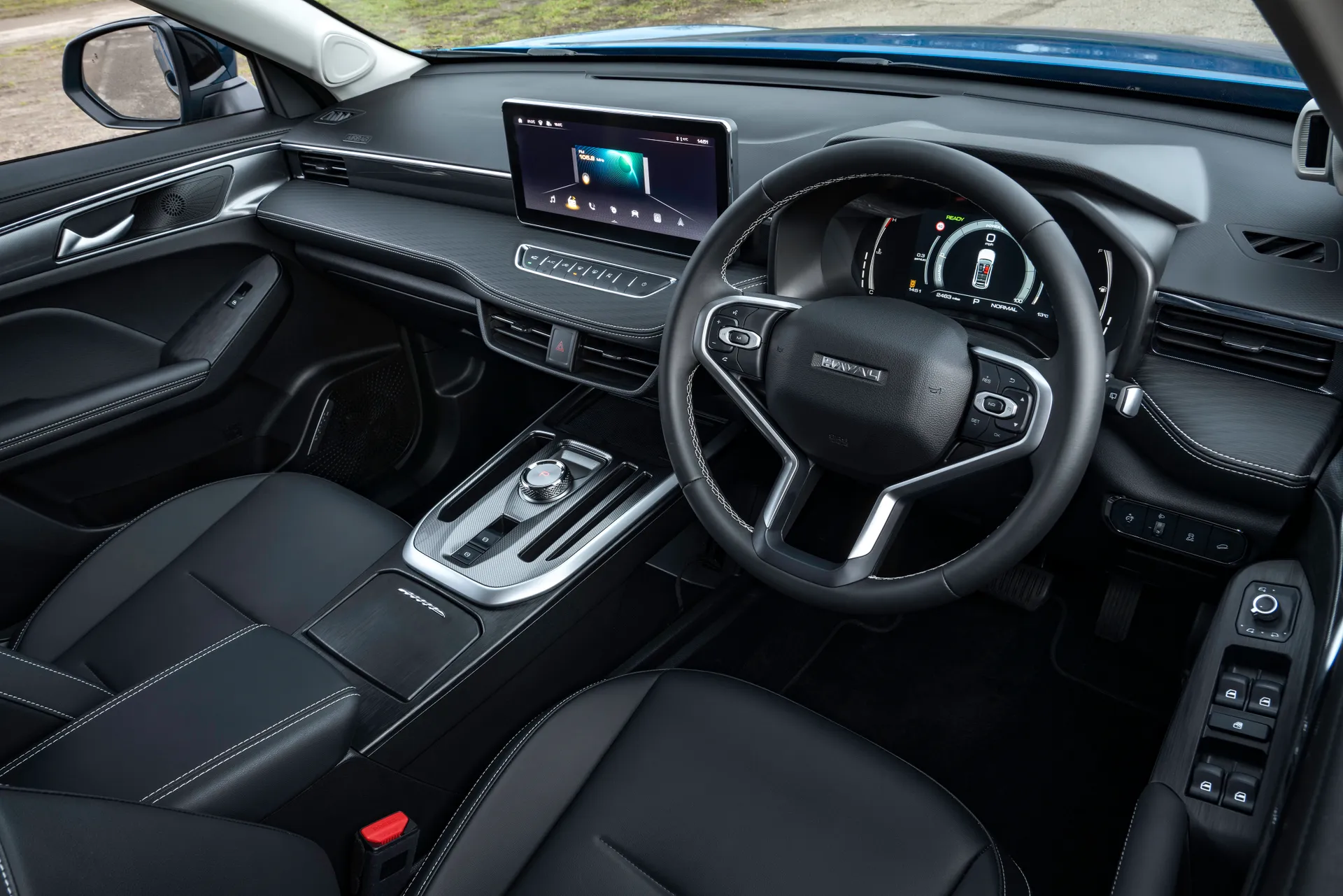 2025 GWM Haval Jolion Pro interior