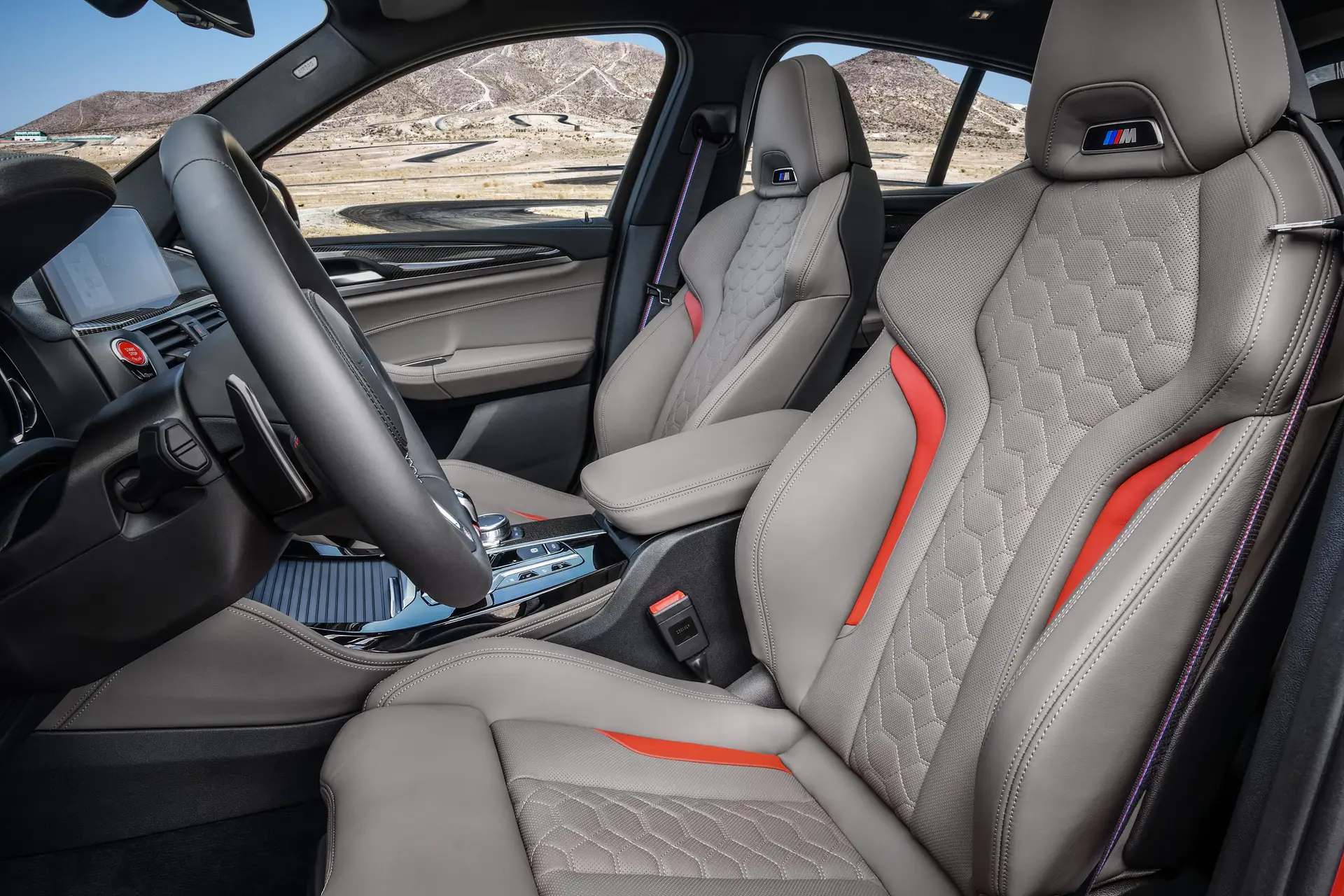 BMW X4 M Competition Review 2023 sports seats
