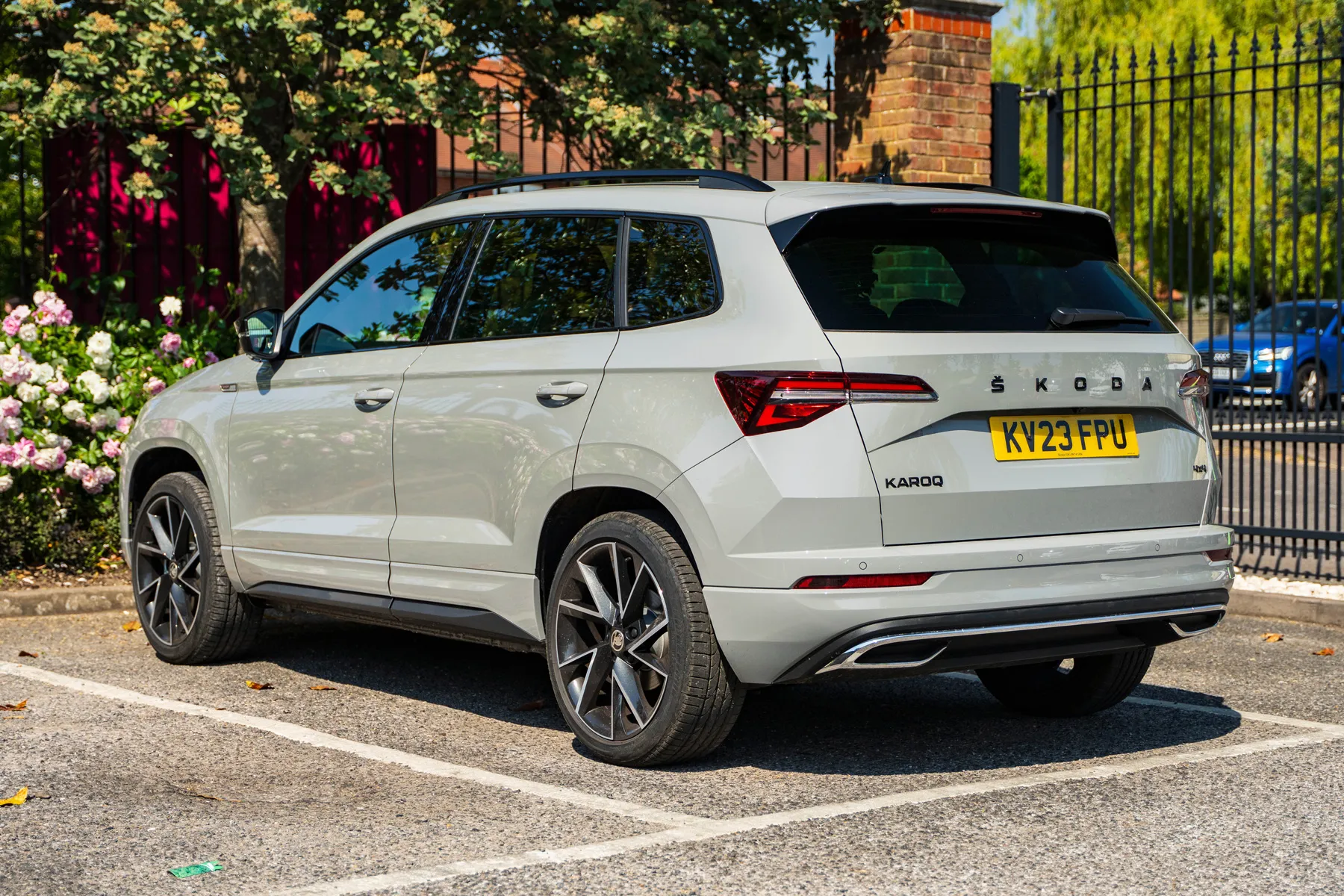 Skoda Karoq Review: rear static