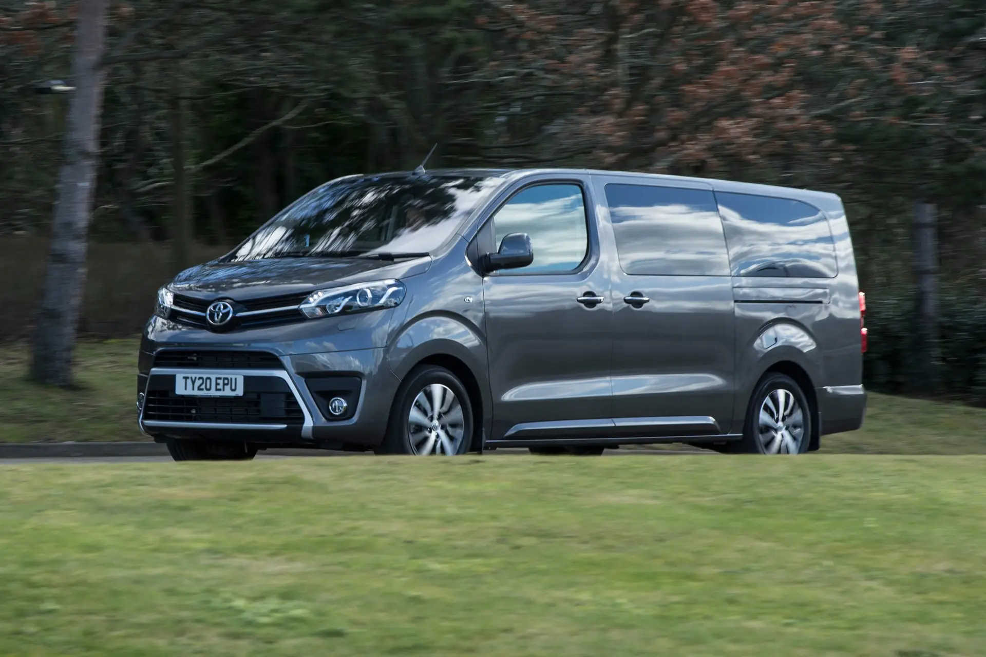 Toyota Proace Verso Review 2023: Left Side View