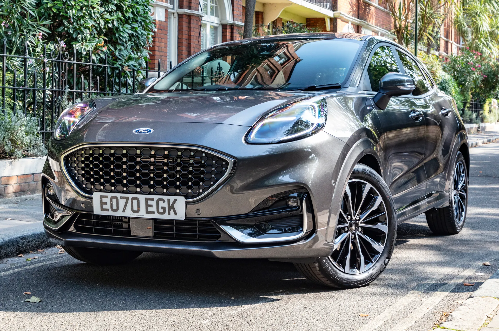 Ford Puma Review: ST-Line X Vignale static