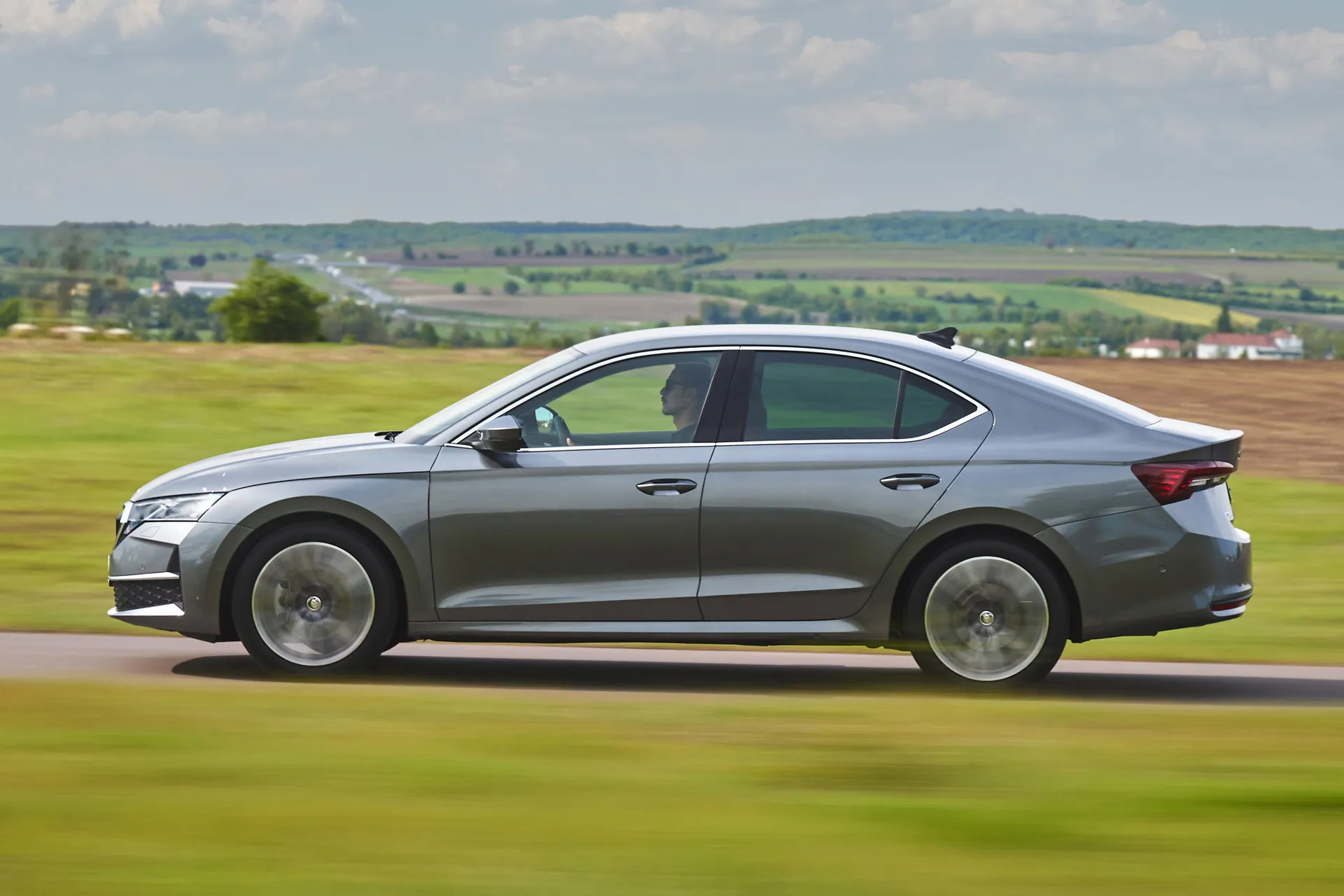 Skoda Octavia Review 2024: driving dynamic
