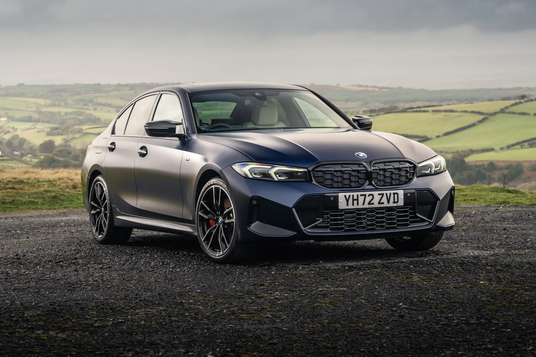 BMW 3 Series Review 2024: front static