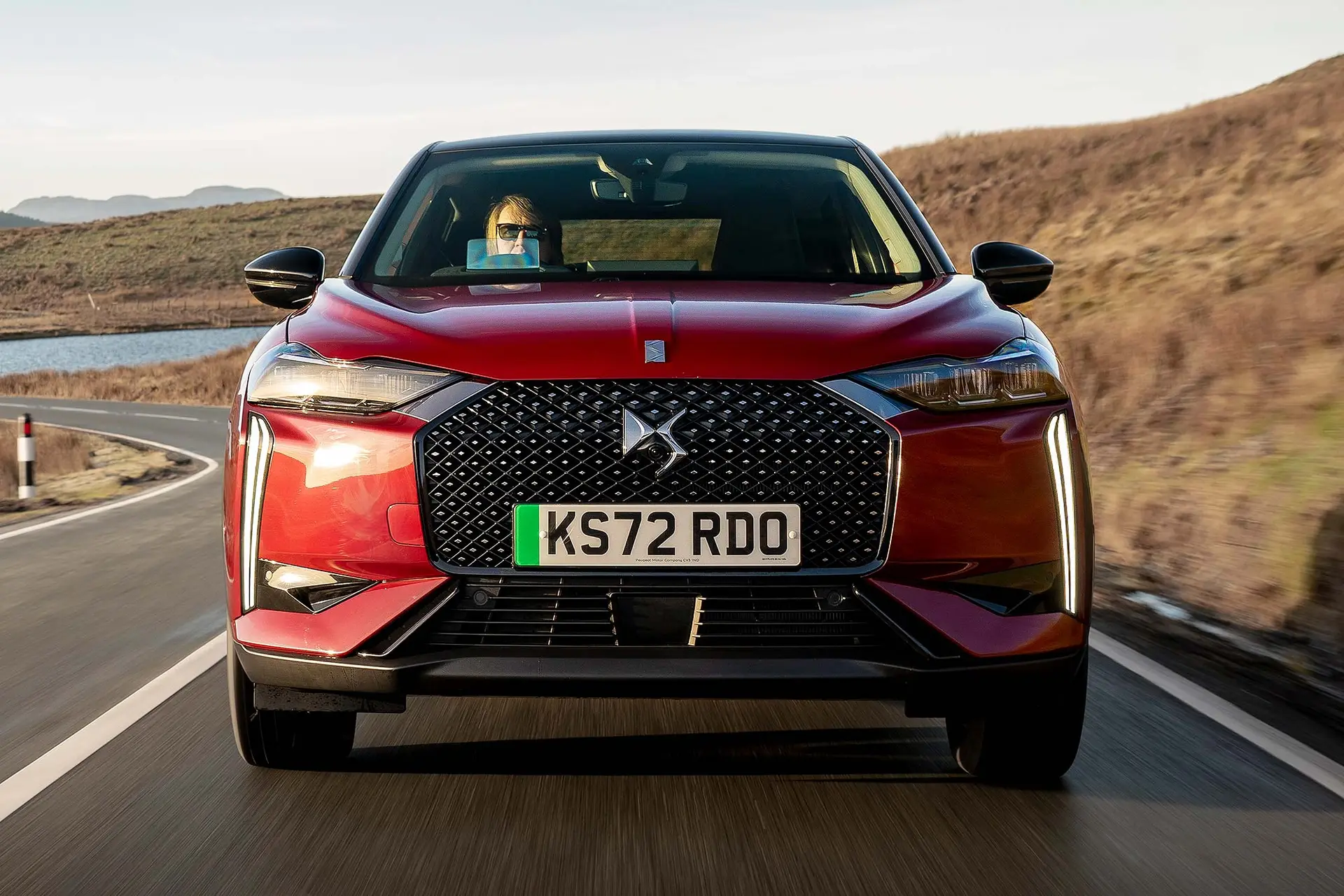 DS 3 Review 2024: Front driving