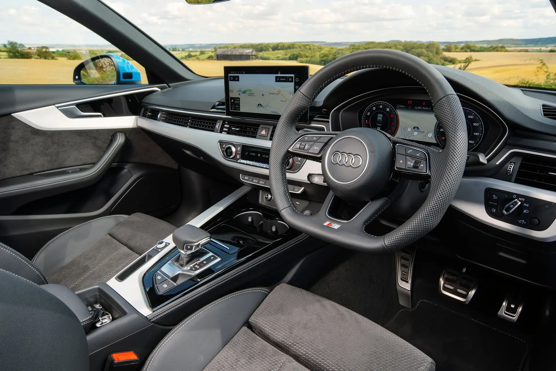 Audi A4 Review 2023 interior