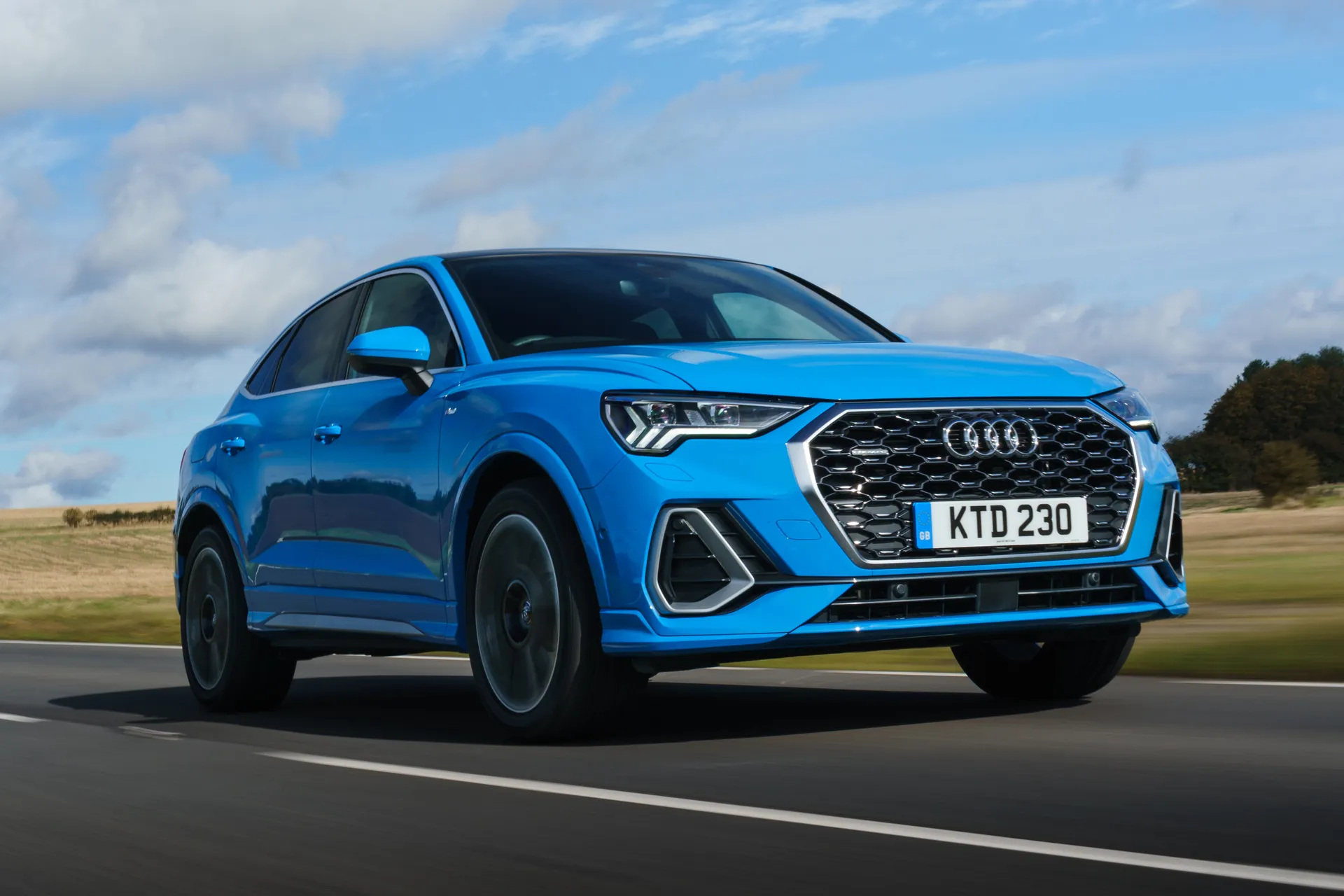 Audi Q3 Sportback Review 2024: Driving