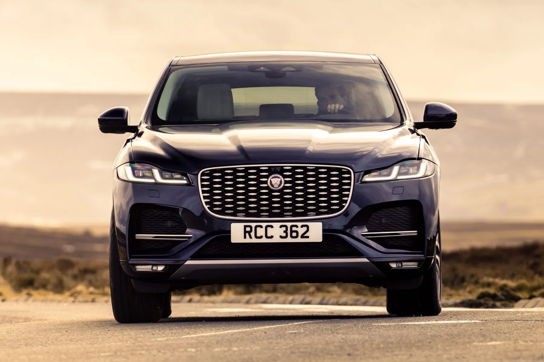 Jaguar F-Pace Review front