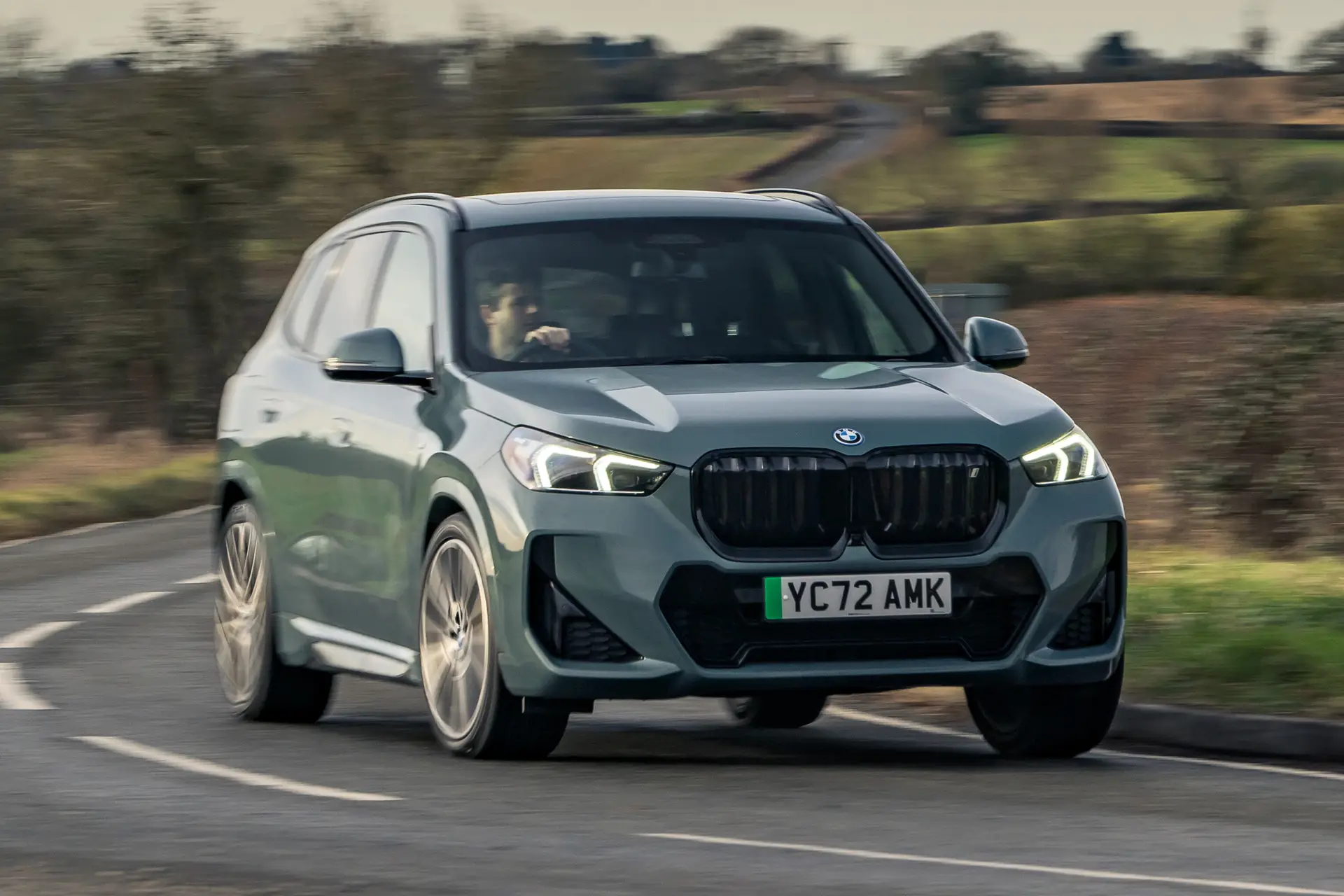 BMW iX1 Review 2024: Driving dynamic