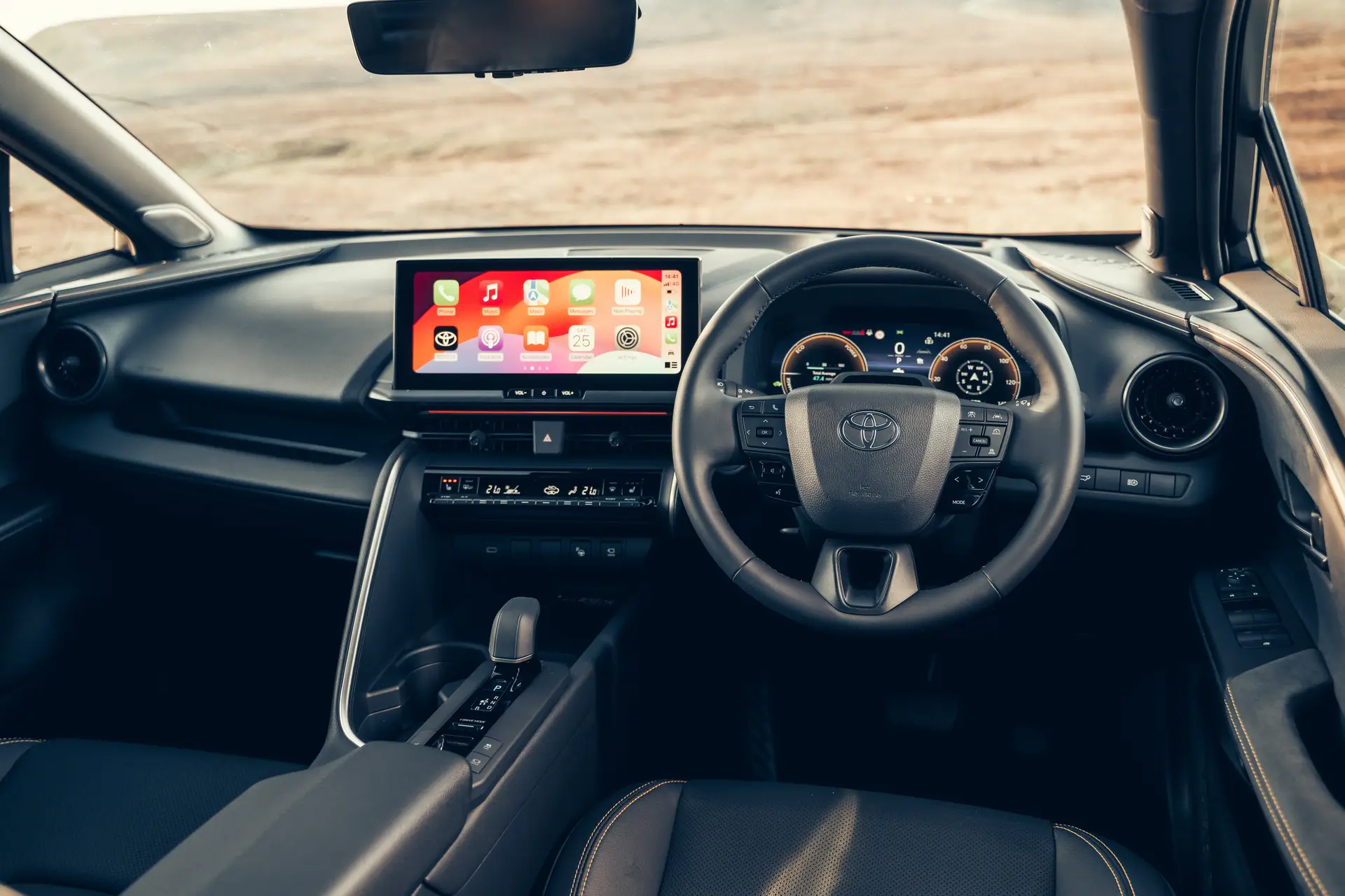 Toyota C-HR Review 2024: interior