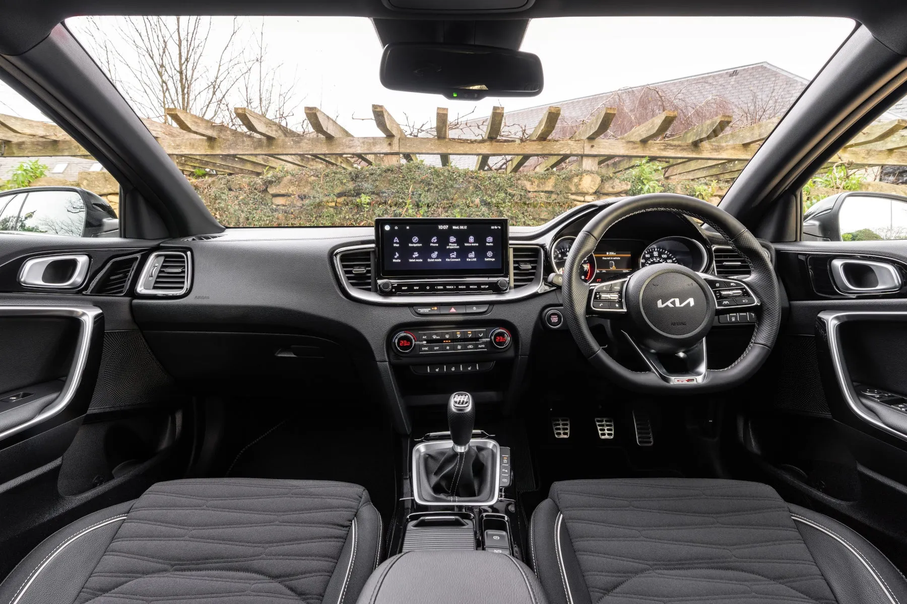 Kia ProCeed Review: interior cabin
