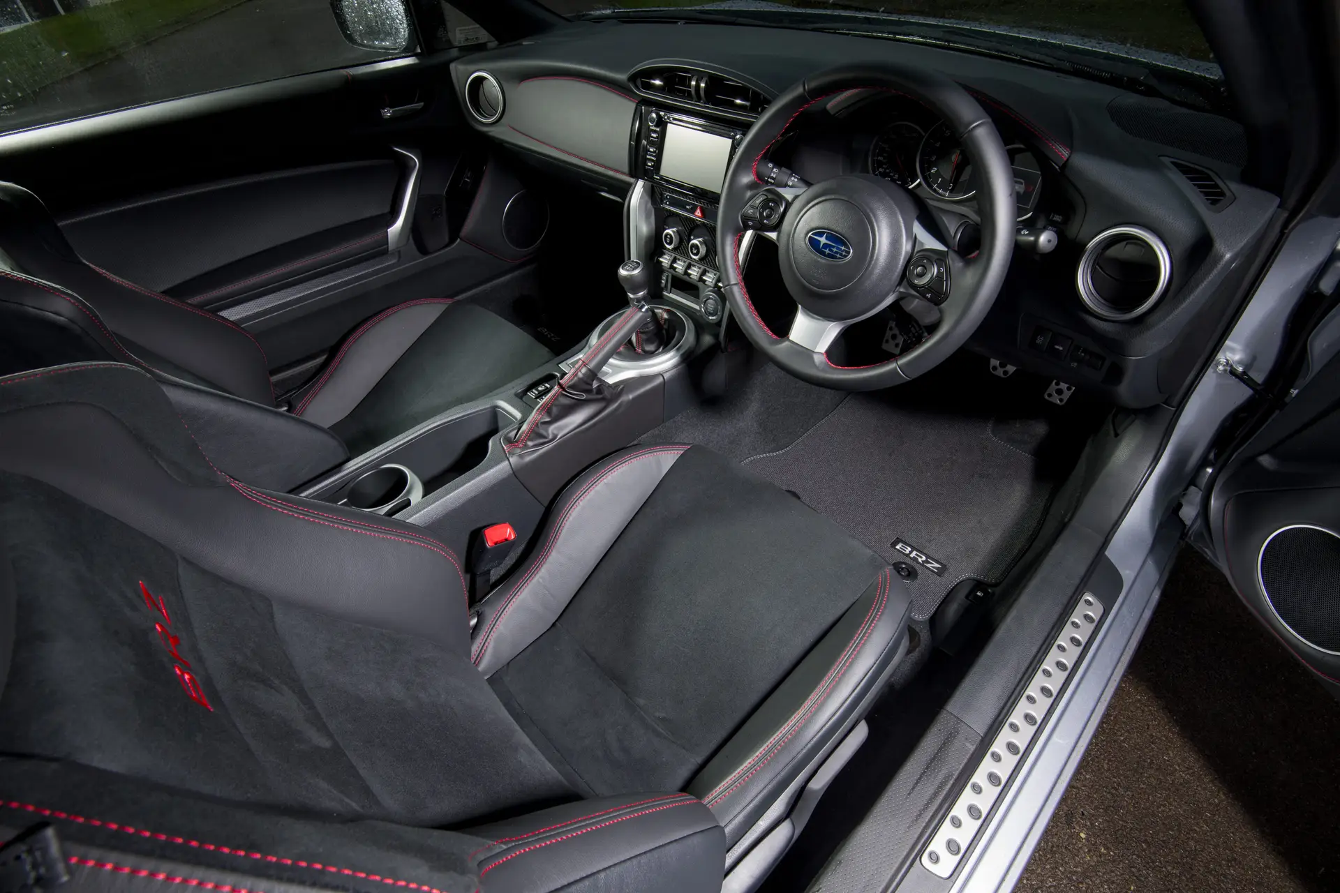 Subaru BRZ Front Interior