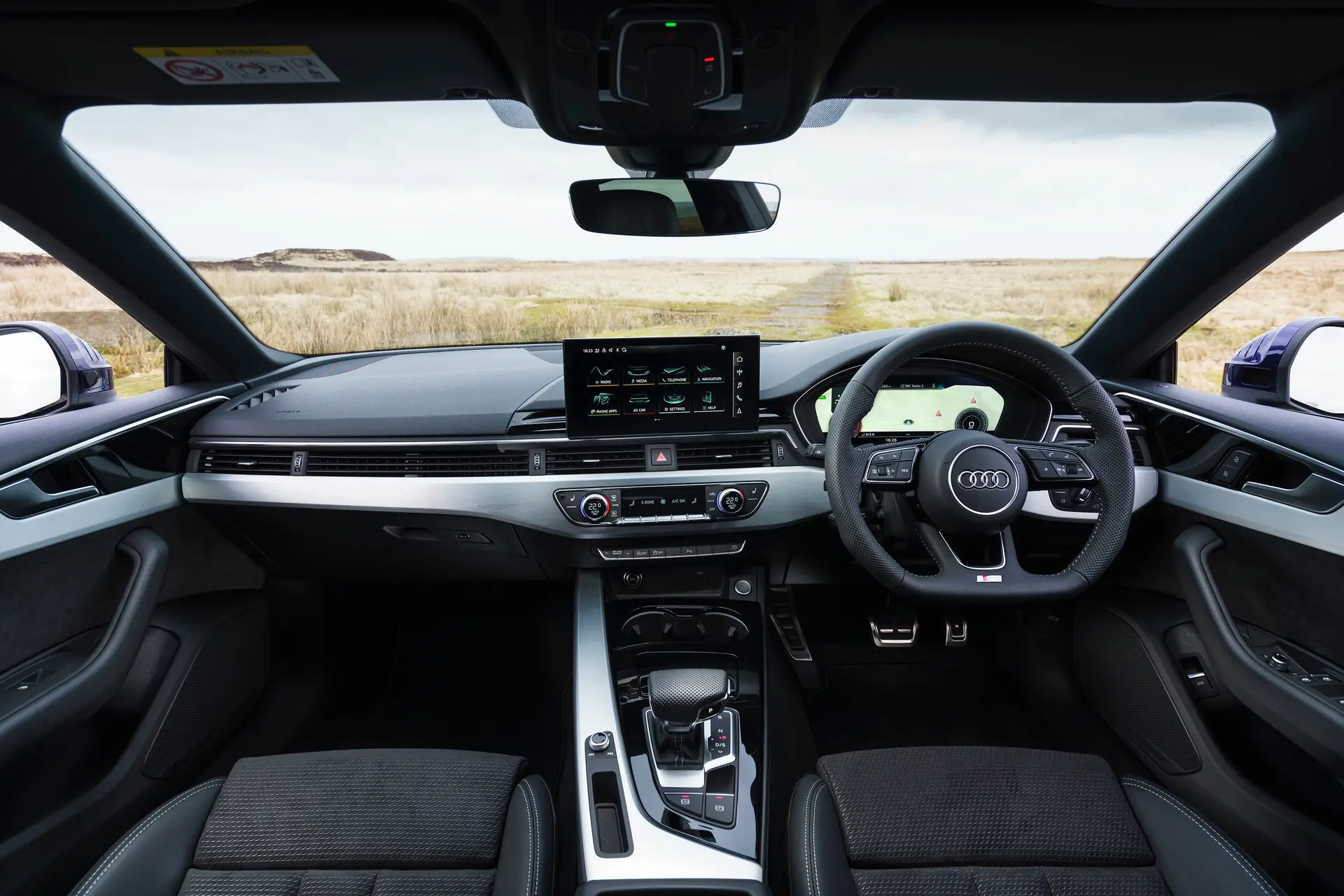 Audi A5 Sportback Review 2023: interior