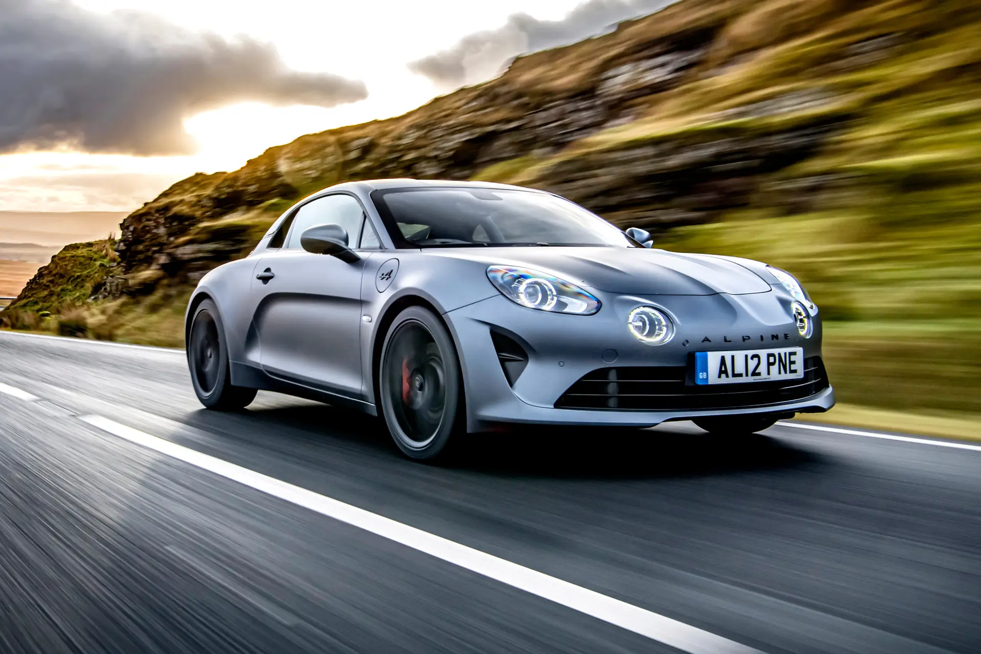 Alpine A110 Review 2023: Driving Side