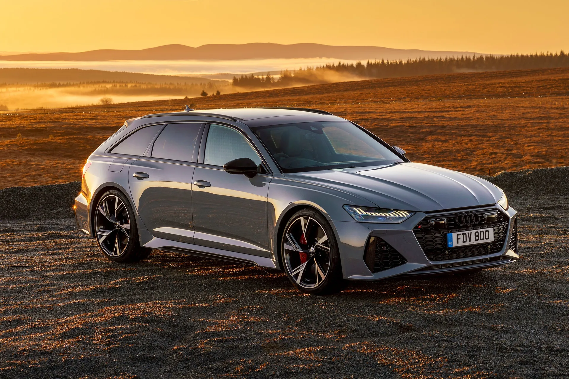 Audi RS6 Avant Review Exterior Front