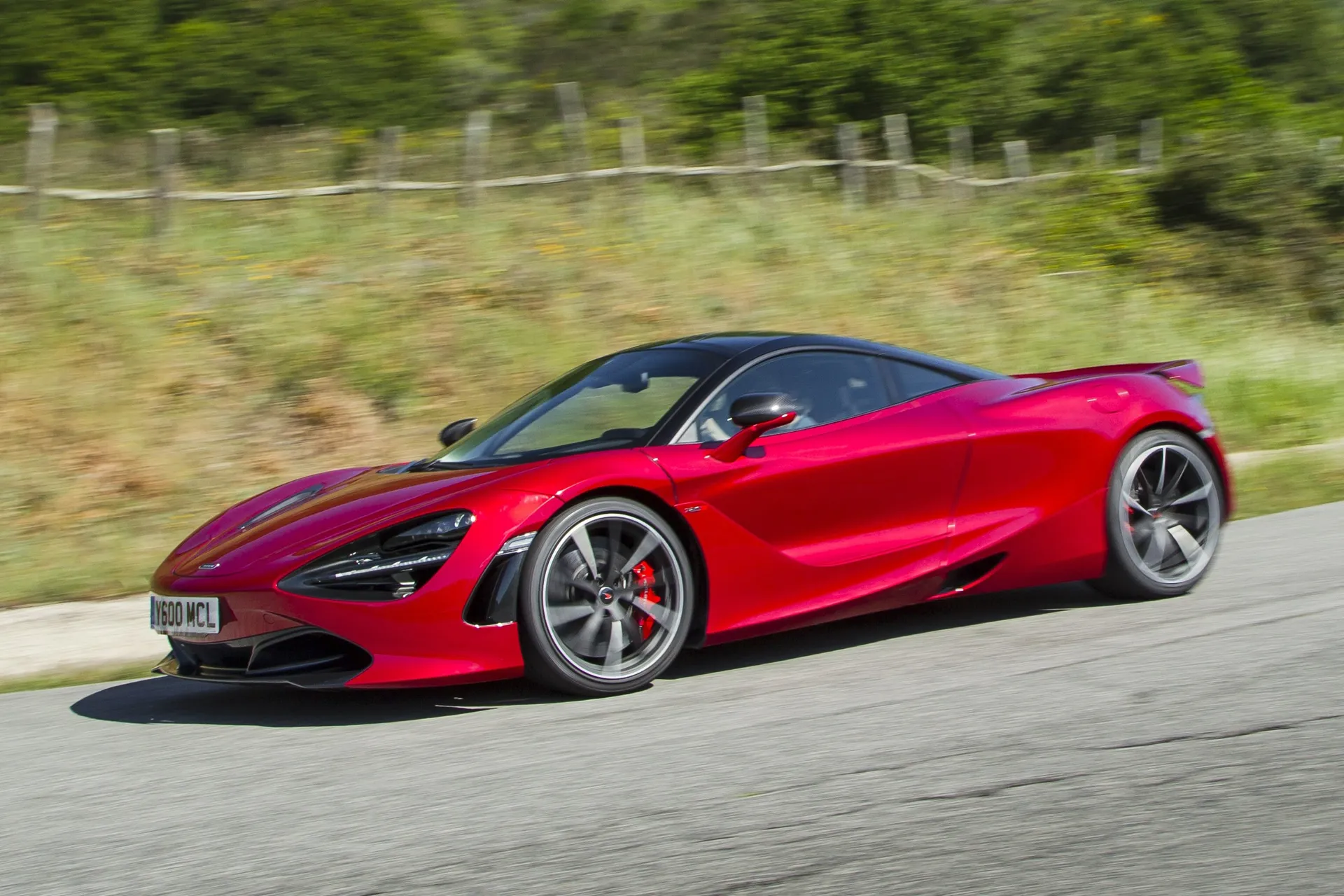 McLaren 720S side exterior