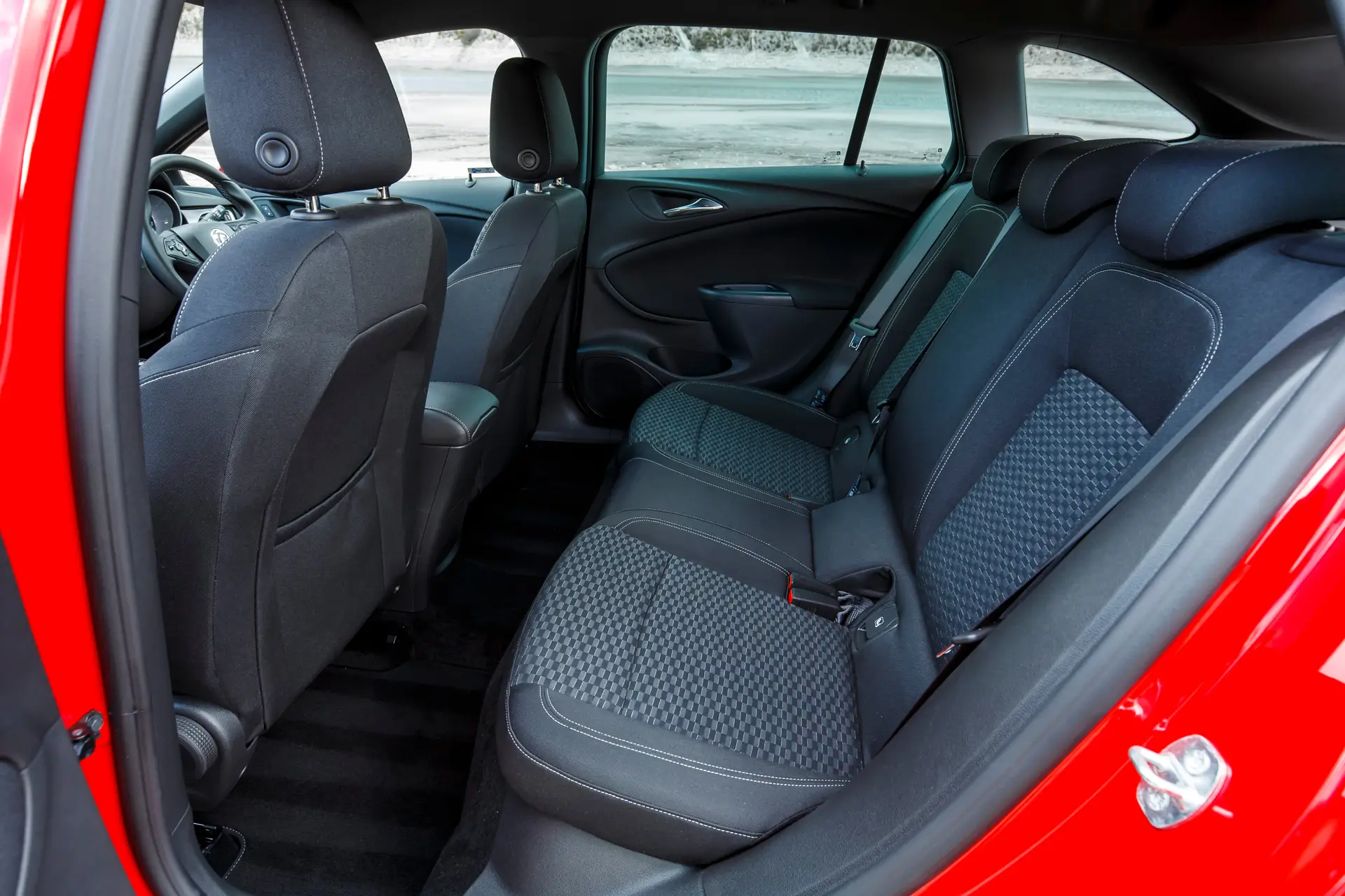 Vauxhall Astra Sports Tourer (2015-2022) Review Back Car Seats