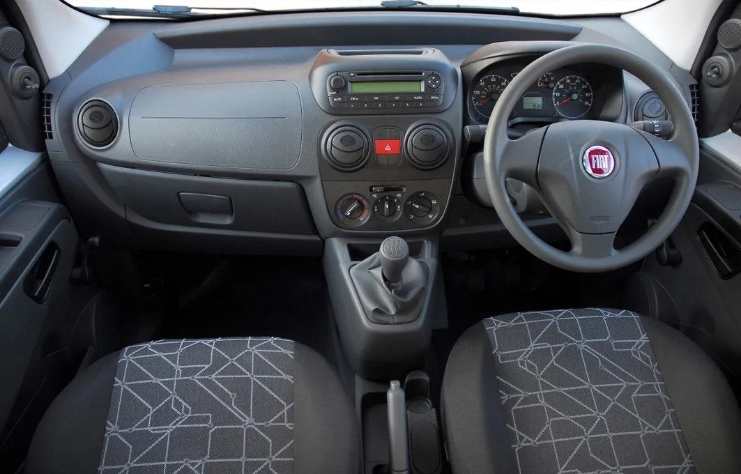 Fiat Fiorino (2008-2024) Review: Interior