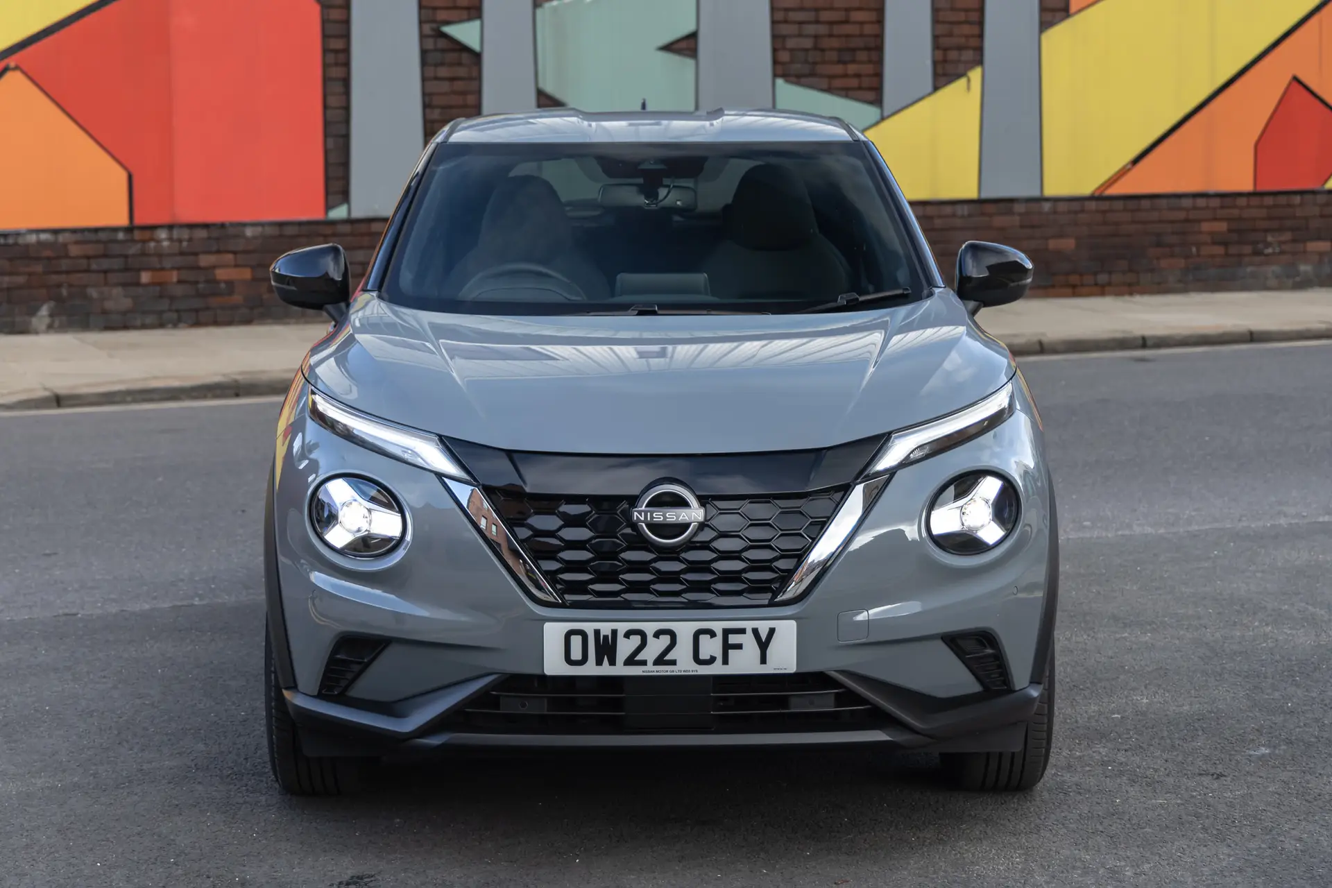 Nissan Juke Review 2024: Front static