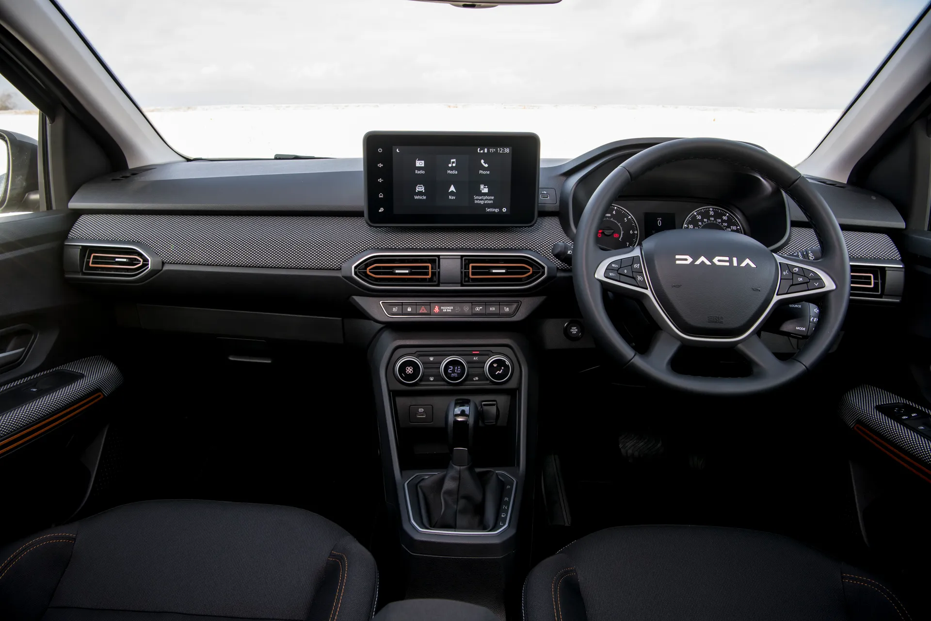 Dacia Sandero Stepway Review: interior