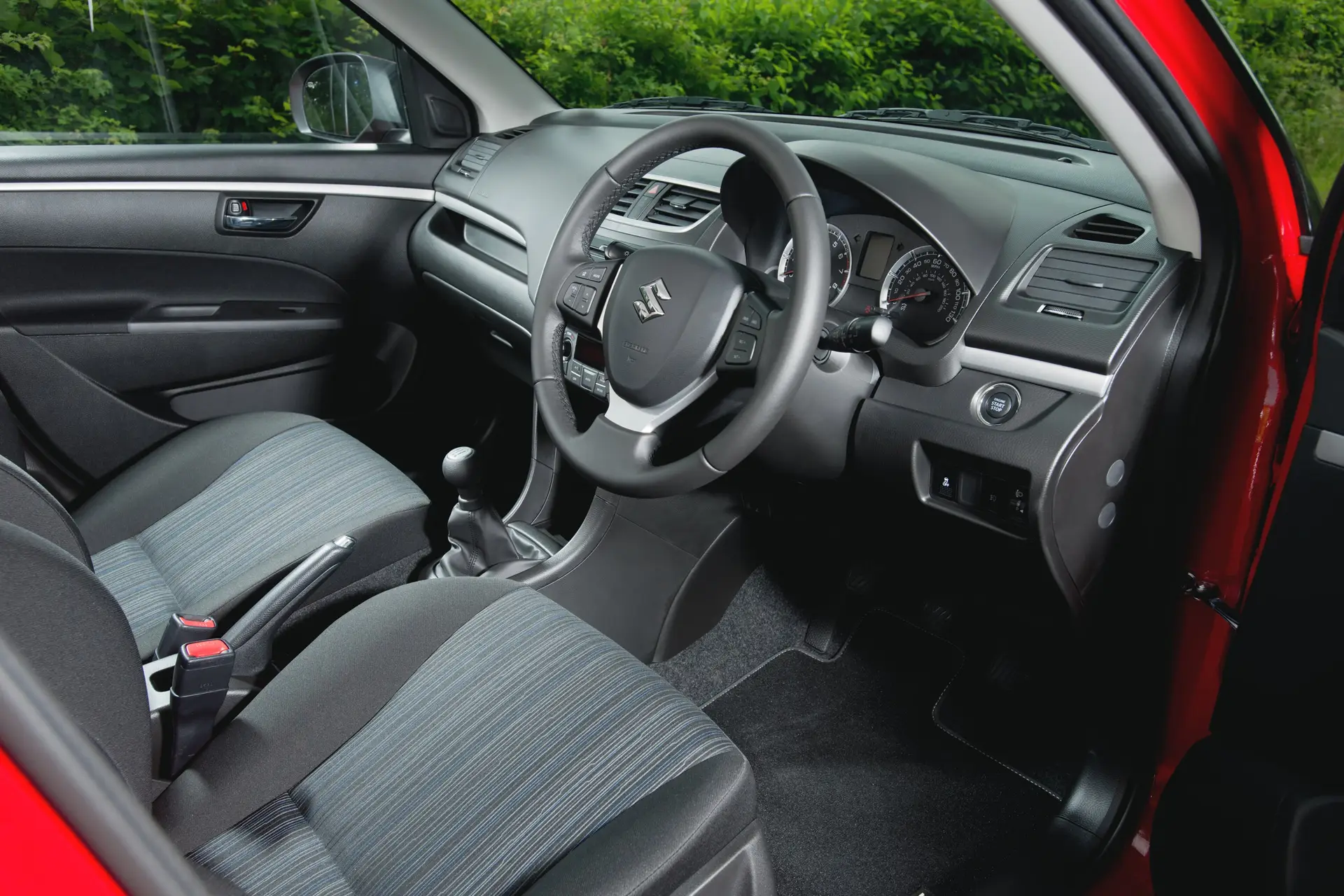 Suzuki Swift Front Interior