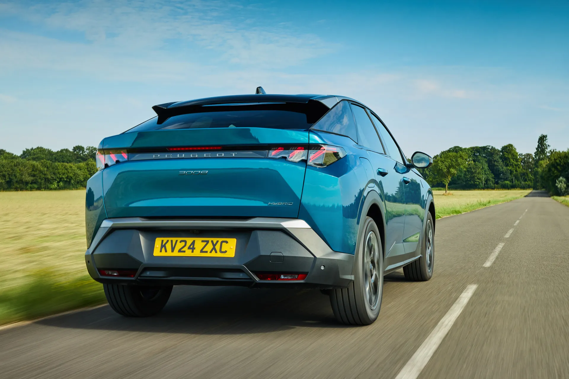 Peugeot 3008 review: driving
