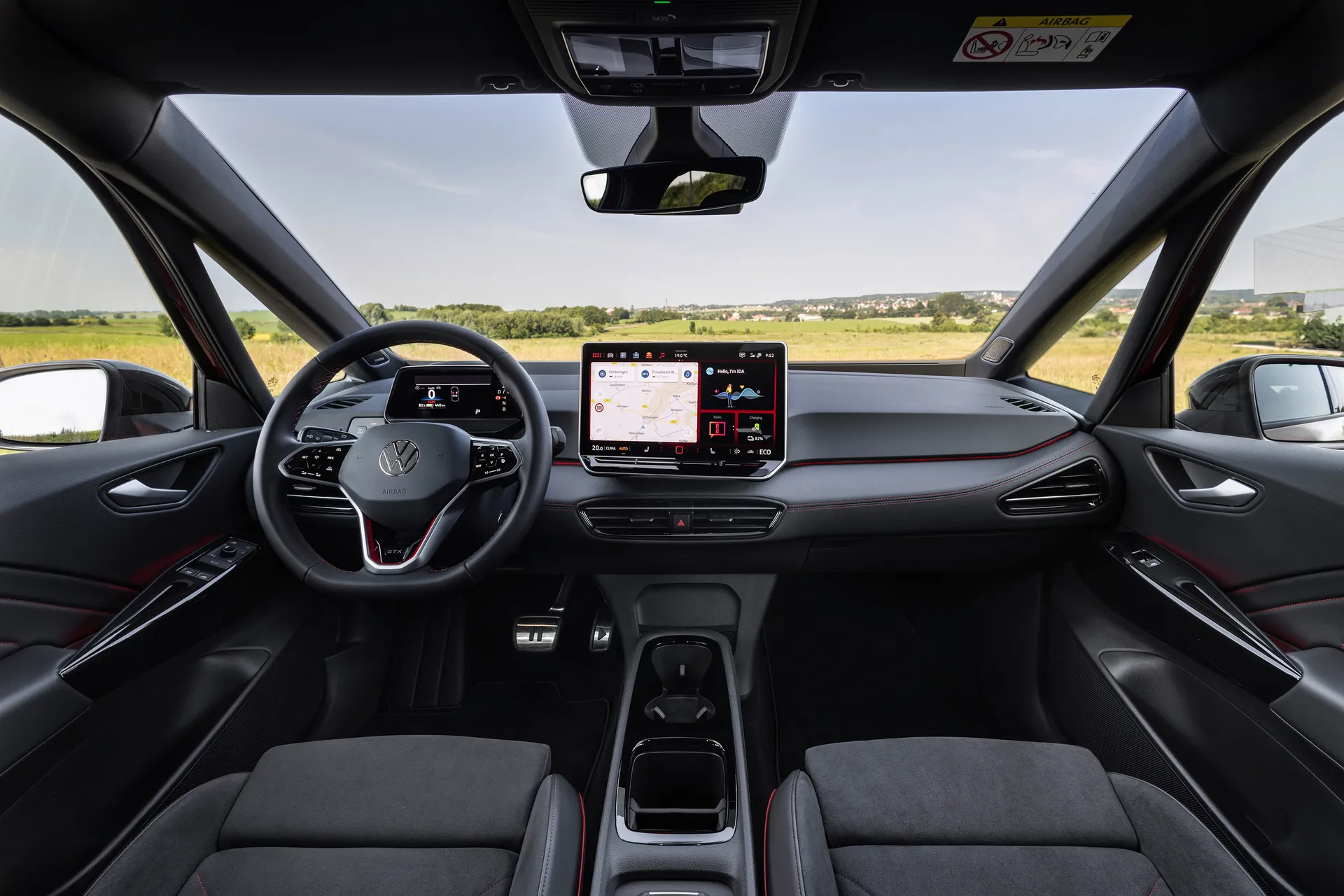 Volkswagen ID.3 GTX Review: interior view