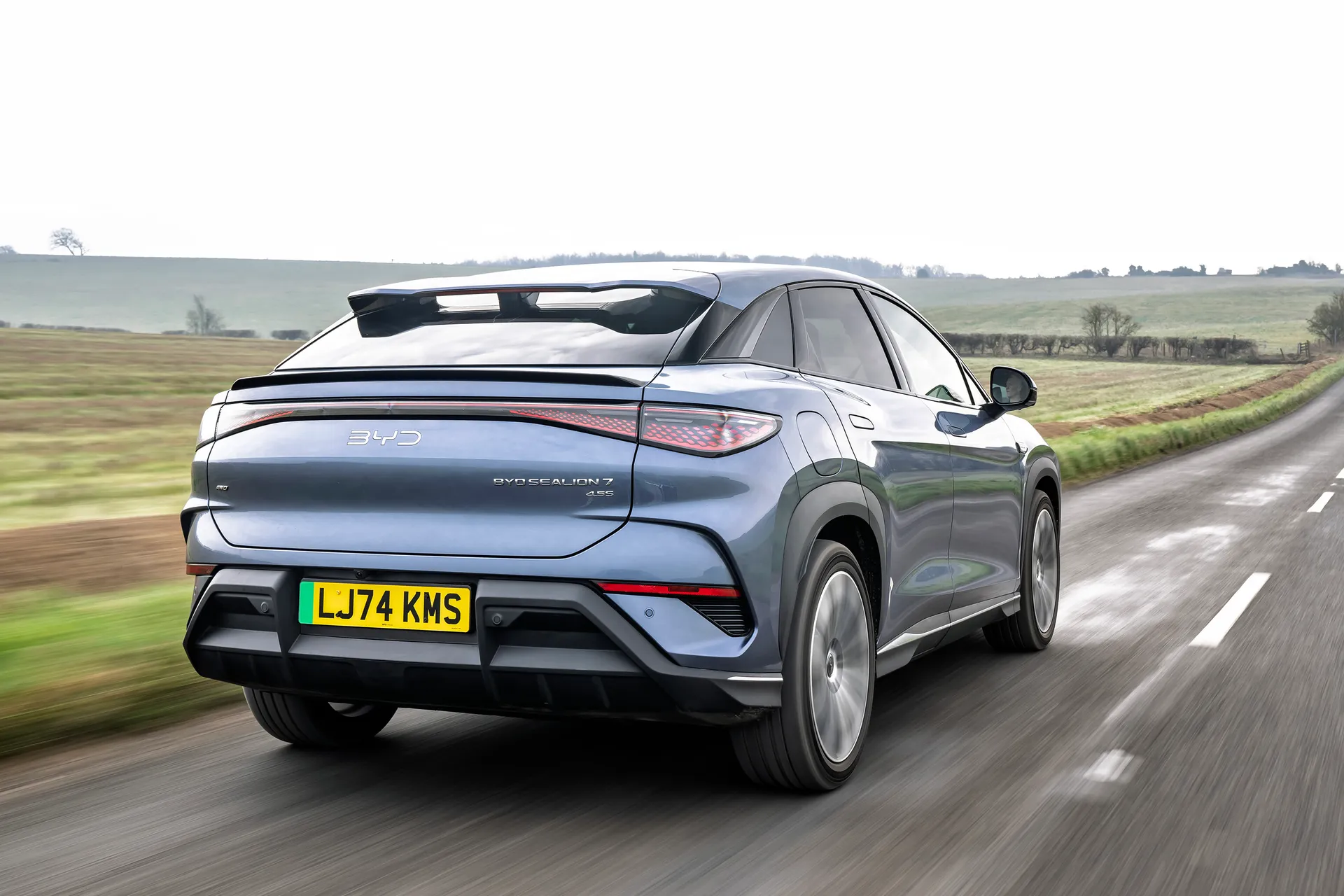 BYD Sealion 7 Review: driving dynamic