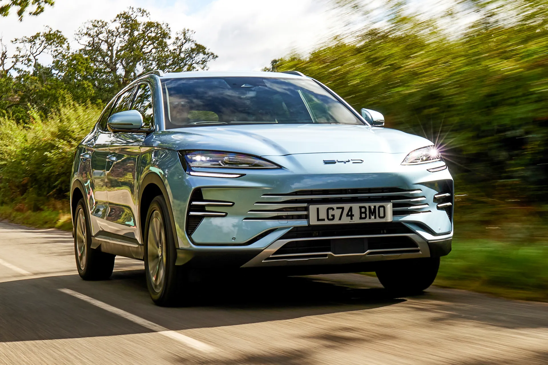 BYD Seal U DM-i Review: driving dynamic