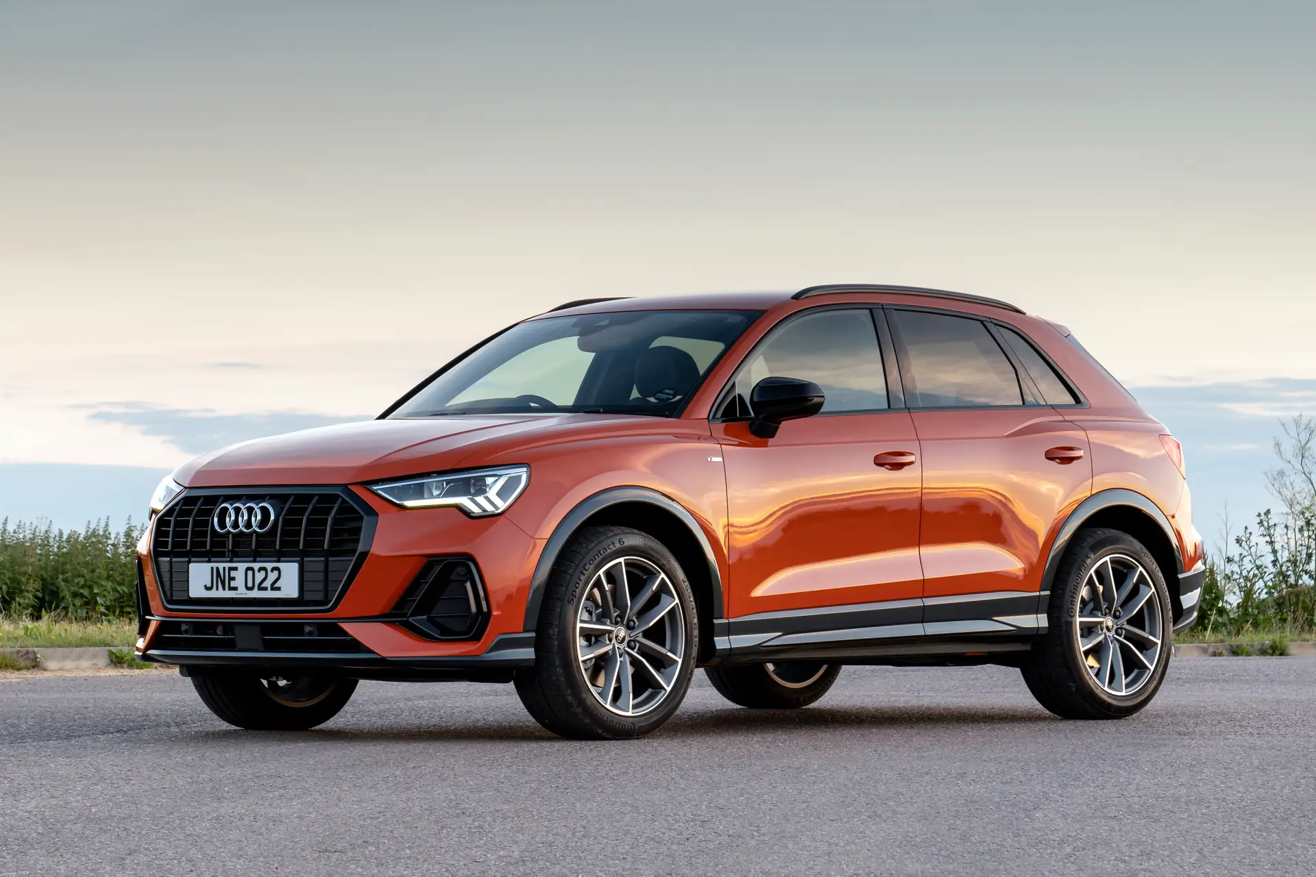 Audi Q3 Review 2024: Static parked