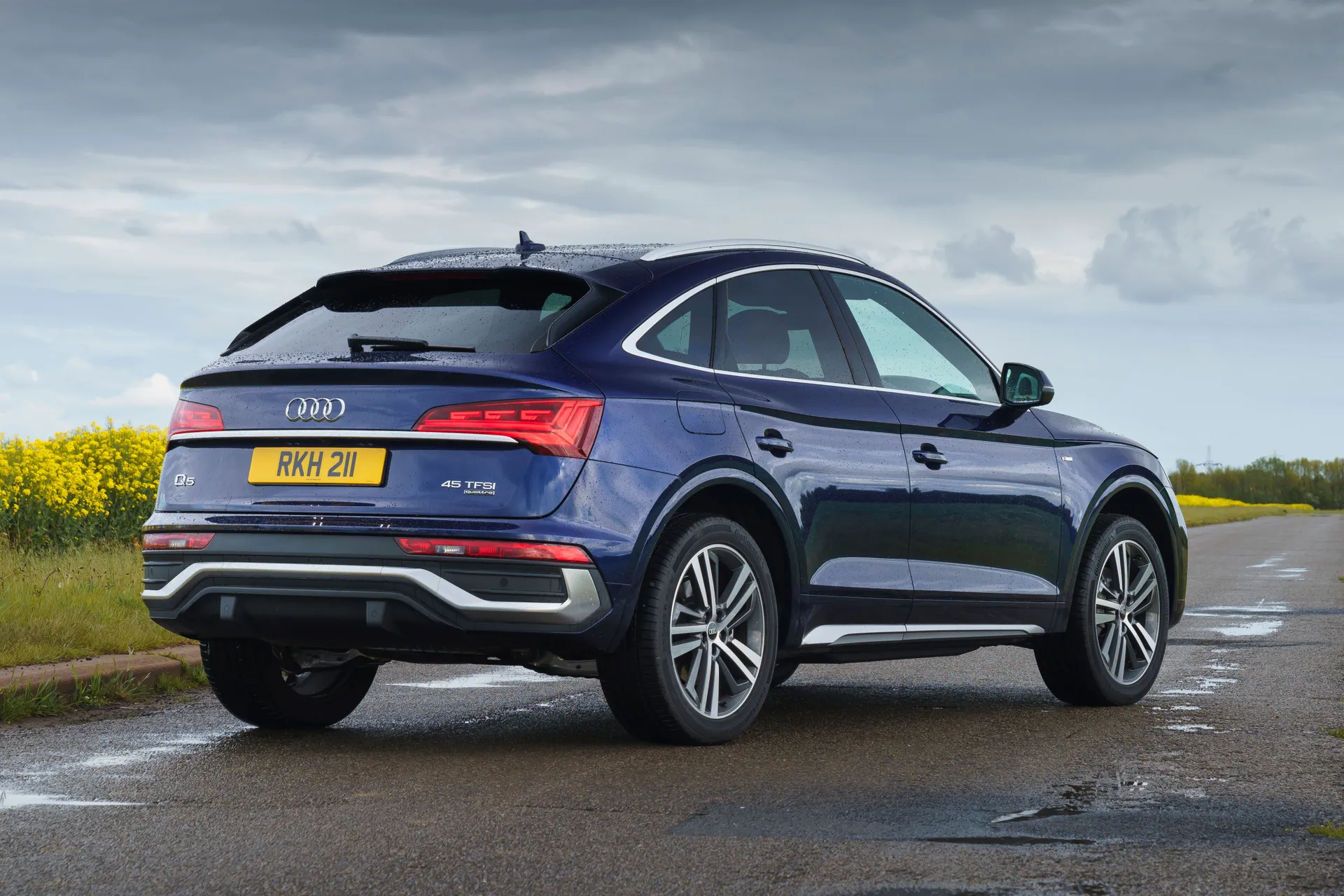 Arrière Audi Q5 Sportback