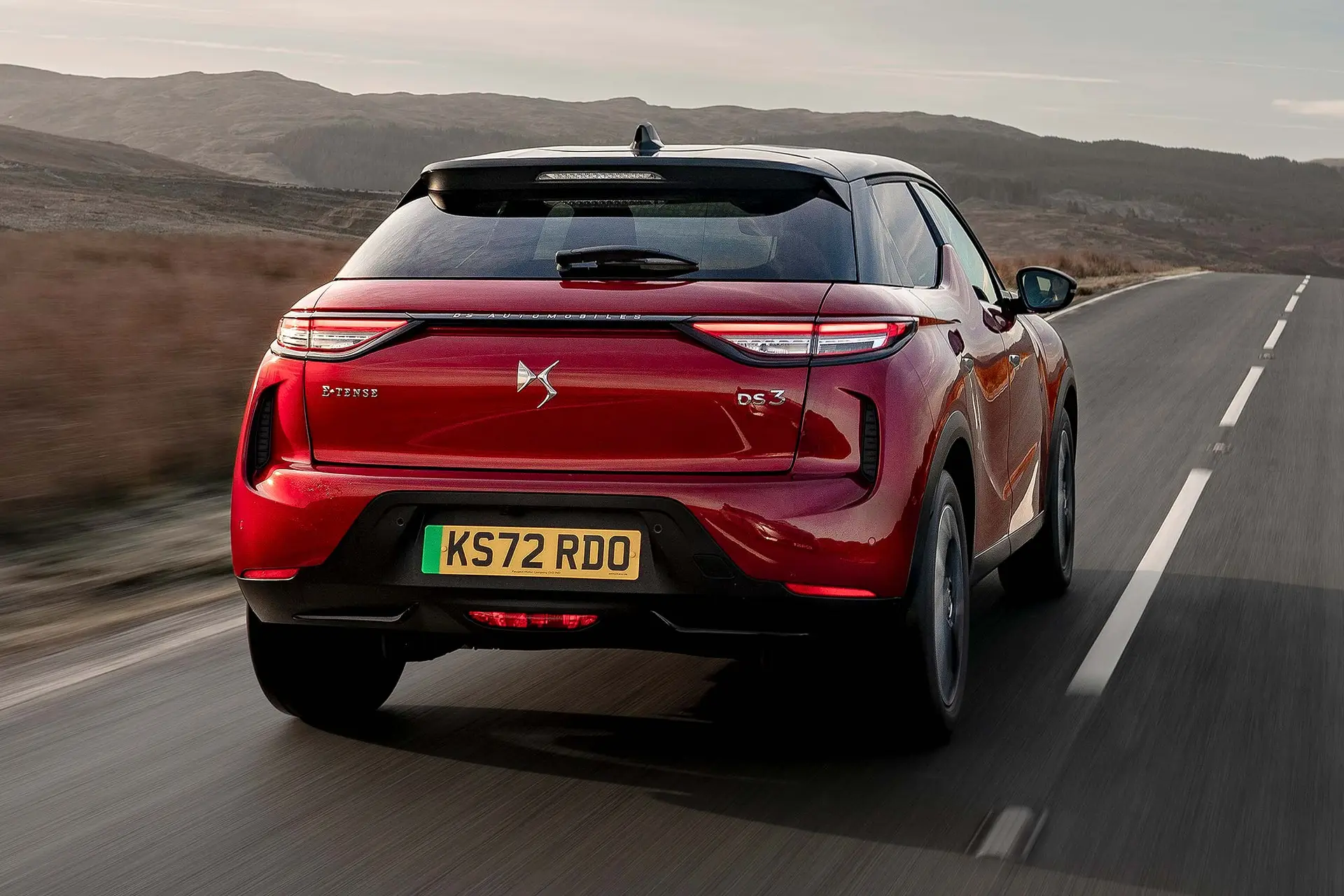 DS 3 Review 2024: Rear driving