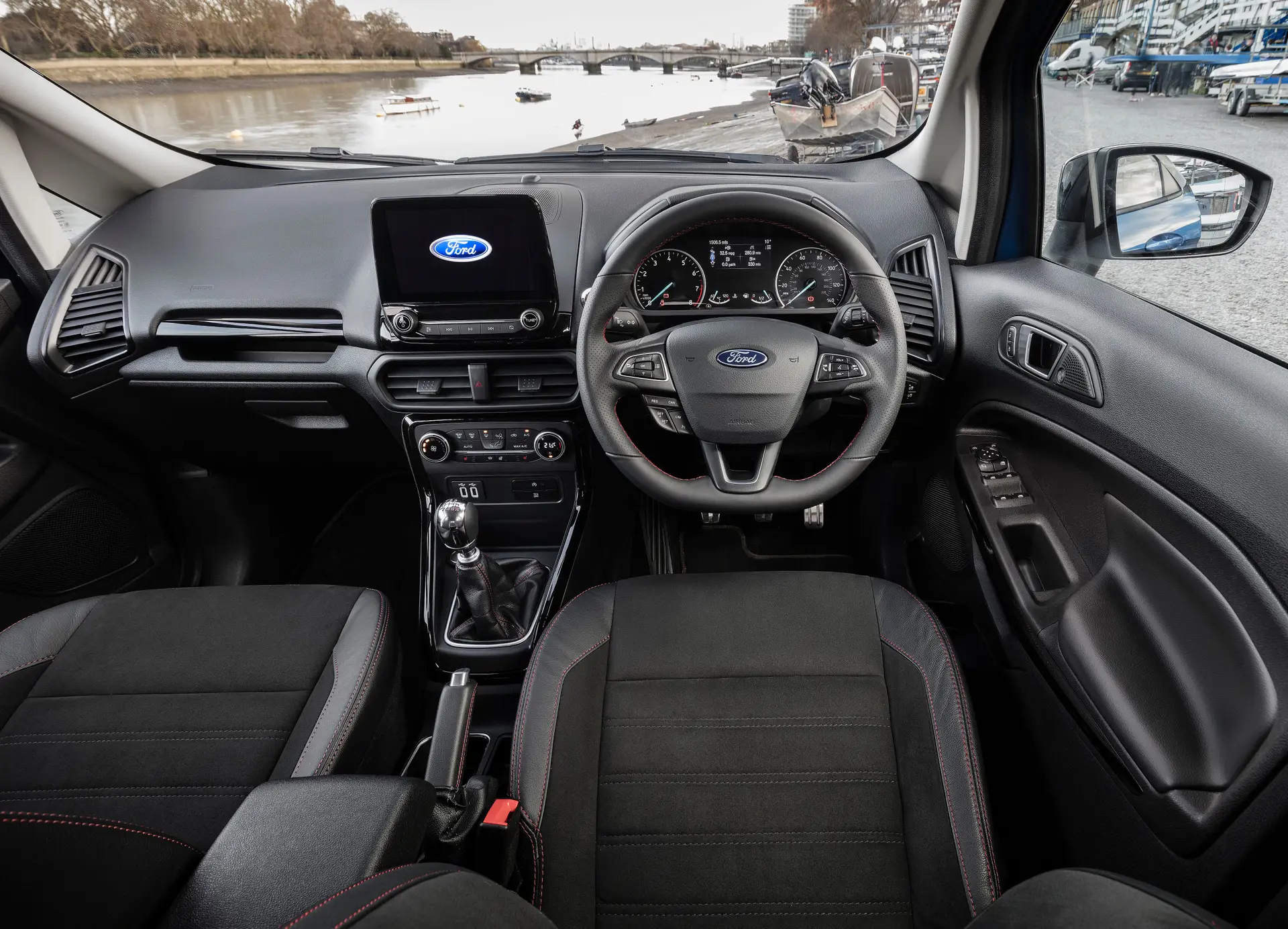 Ford EcoSport Review 2024: Interior