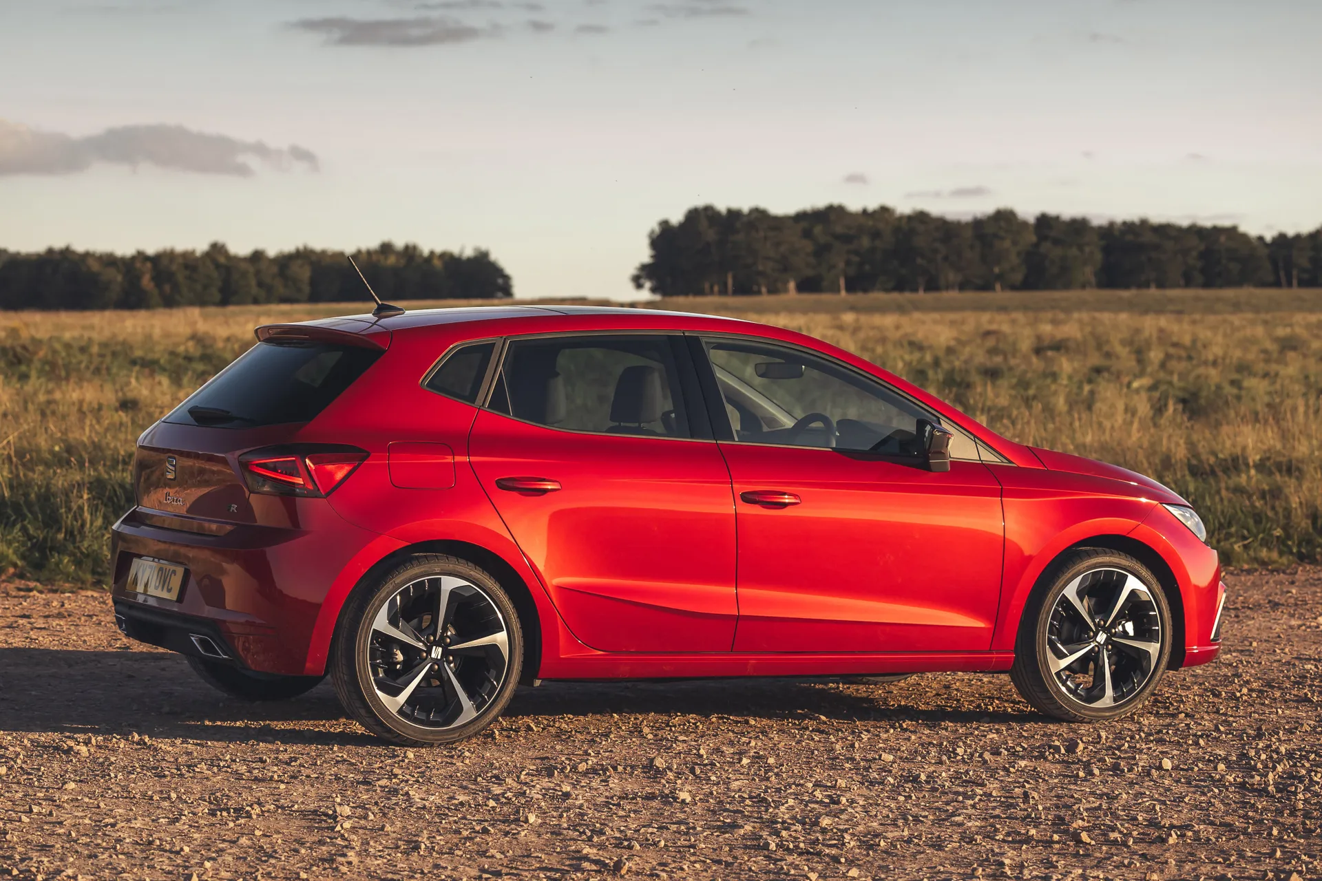 SEAT Ibiza Review 2024: exterior static