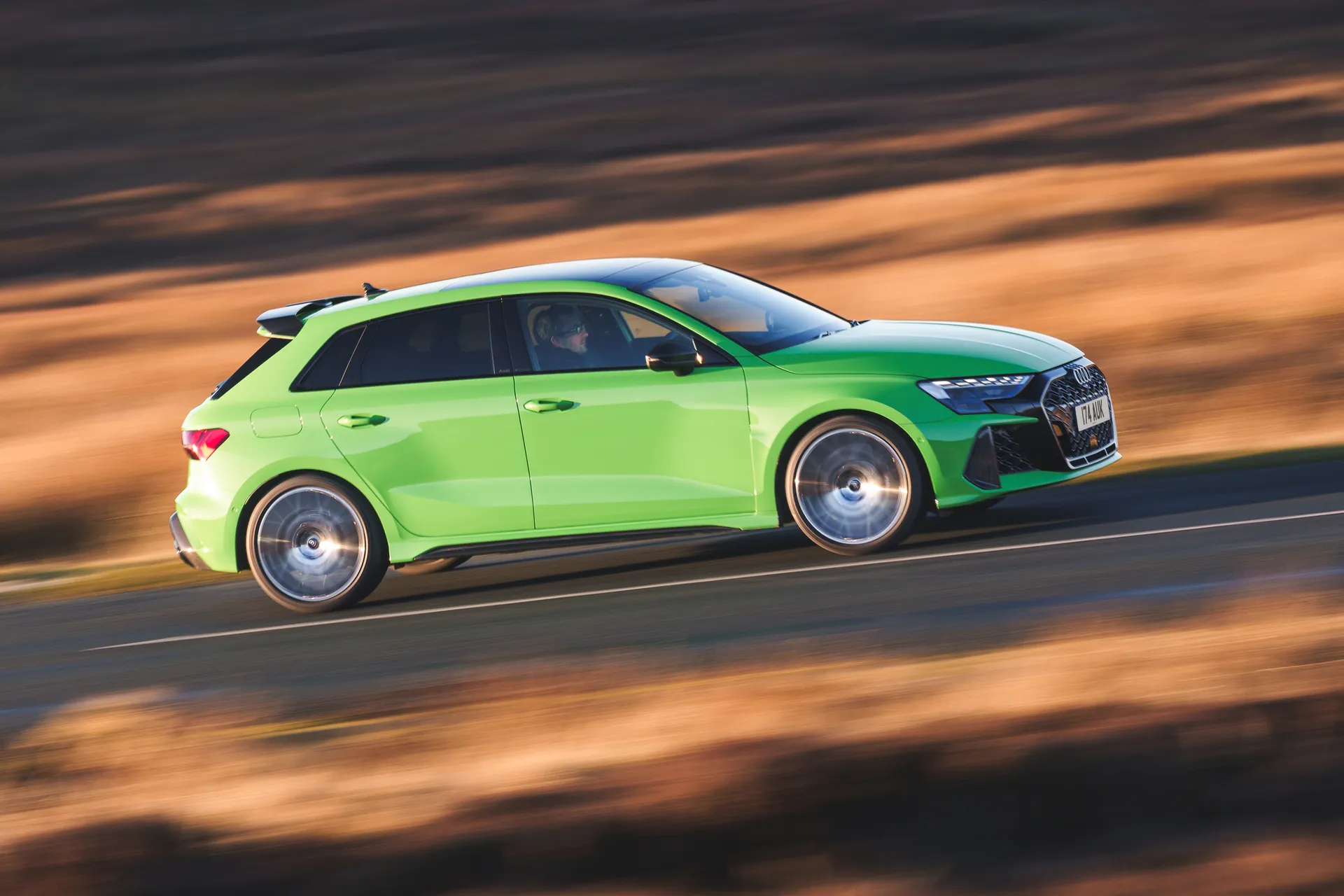 Audi RS3 Review: driving